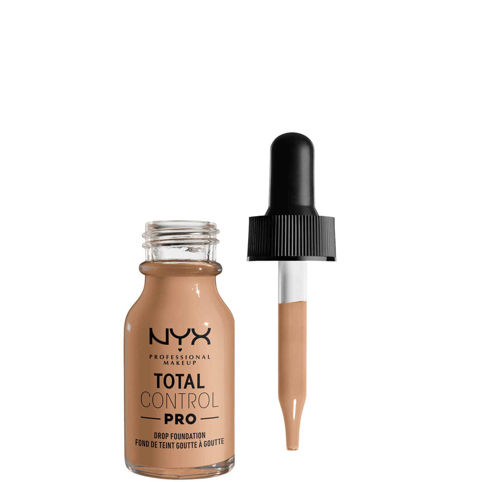 NYX Professional Makeup Total Control Pro Drop Controllable Coverage Foundation 13ml (Various Shades) - Medium Olive
NYX Professional Makeup Total Control Pro Drop Controllable Coverage Foundation 13ml (Various Shades) - Medium Olive