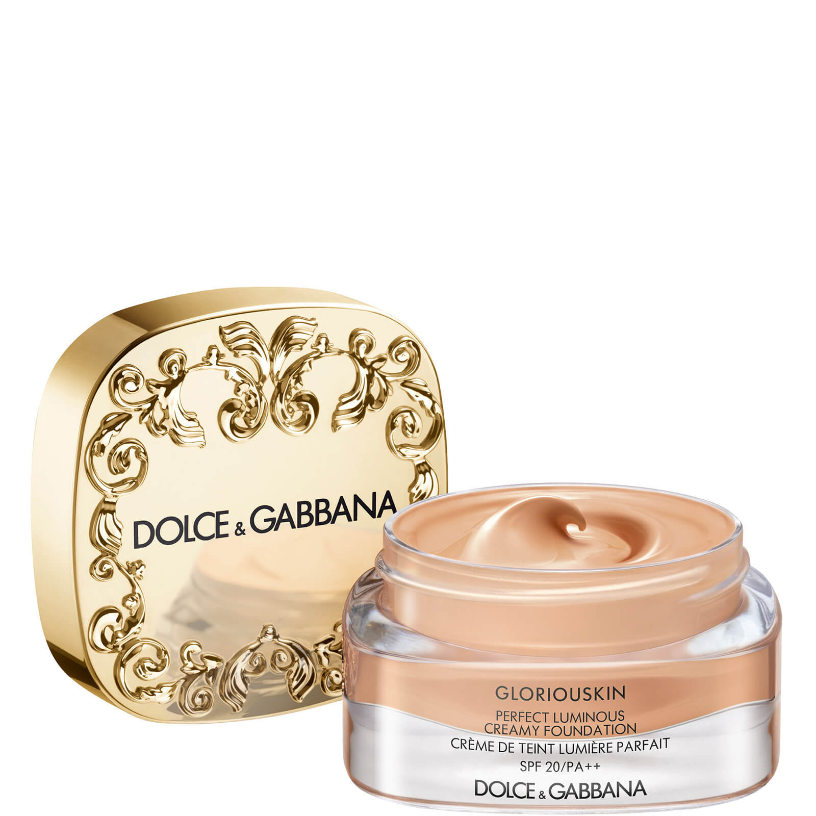 Dolce&Gabbana Gloriouskin Perfect Luminous Creamy Foundation 30ml (Various Shades) - Sand 220
Dolce&Gabbana Gloriouskin Perfect Luminous Creamy Foundation 30ml (Various Shades) - Sand 220