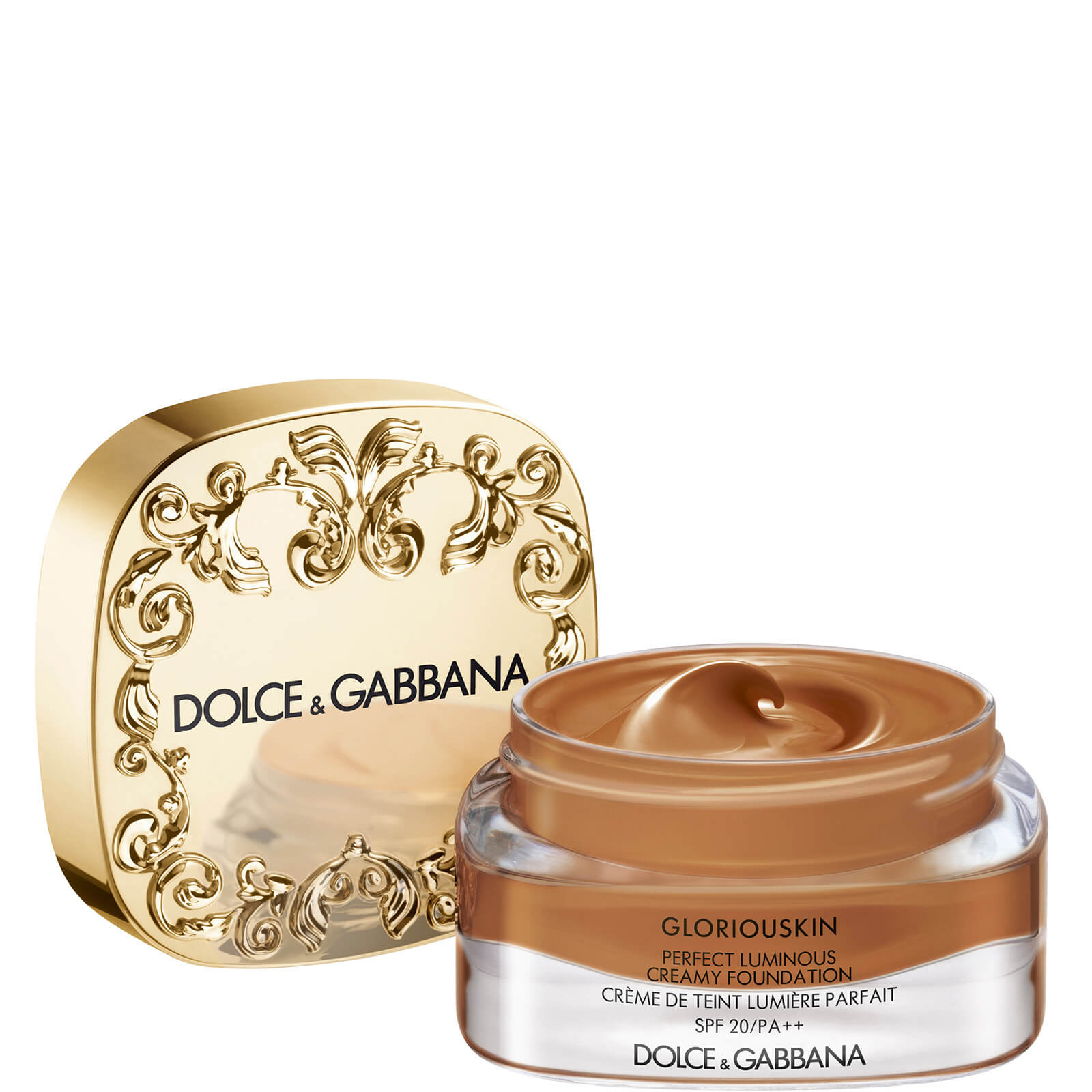 Dolce&Gabbana Gloriouskin Perfect Luminous Creamy Foundation 30ml (Various Shades) - Sable 430
Dolce&Gabbana Gloriouskin Perfect Luminous Creamy Foundation 30ml (Various Shades) - Sable 430