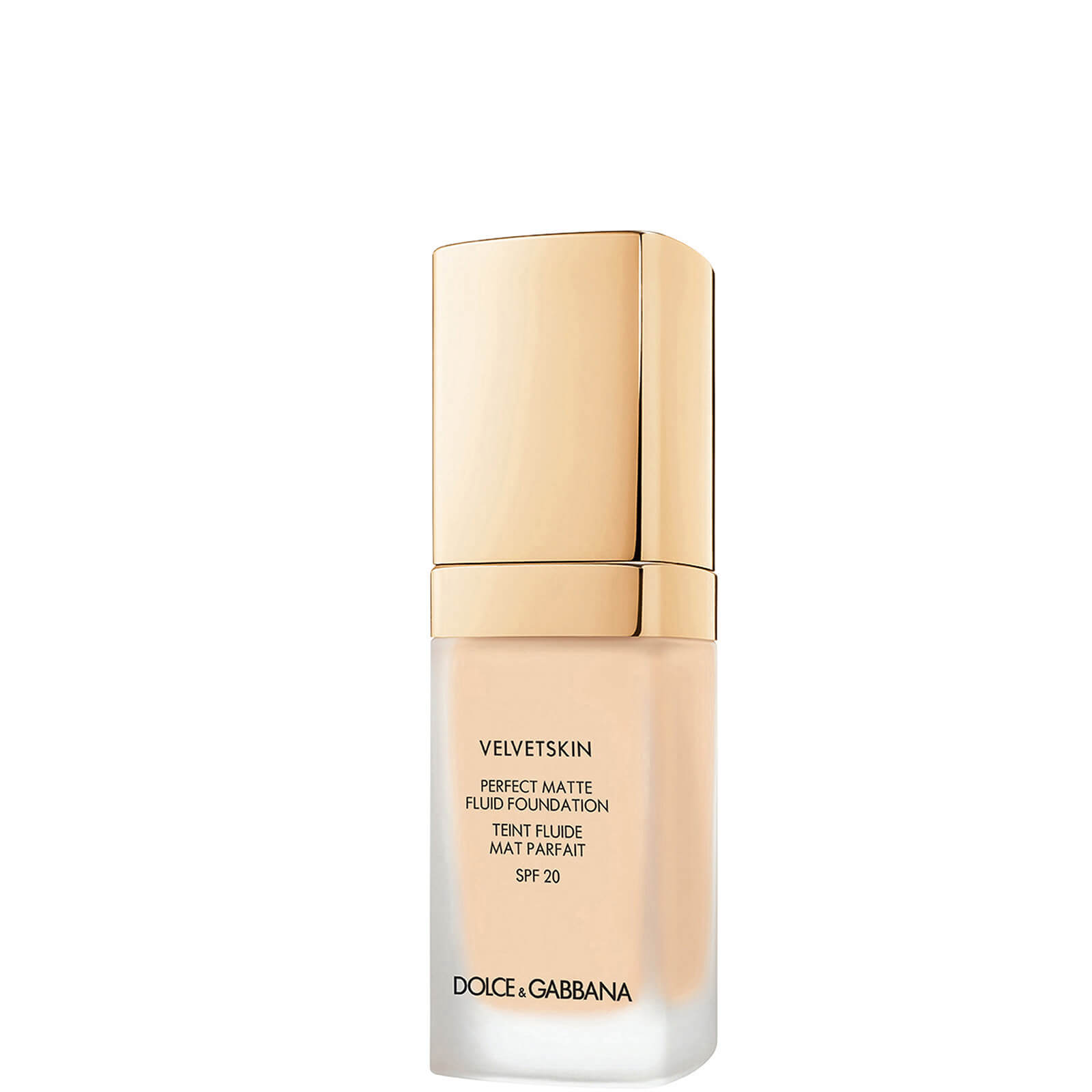 Dolce&Gabbana Velvetskin Perfect Matte Fluid Foundation 30ml (Various Shades) - 60 Classic
Dolce&Gabbana Velvetskin Perfect Matte Fluid Foundation 30ml (Various Shades) - 60 Classic