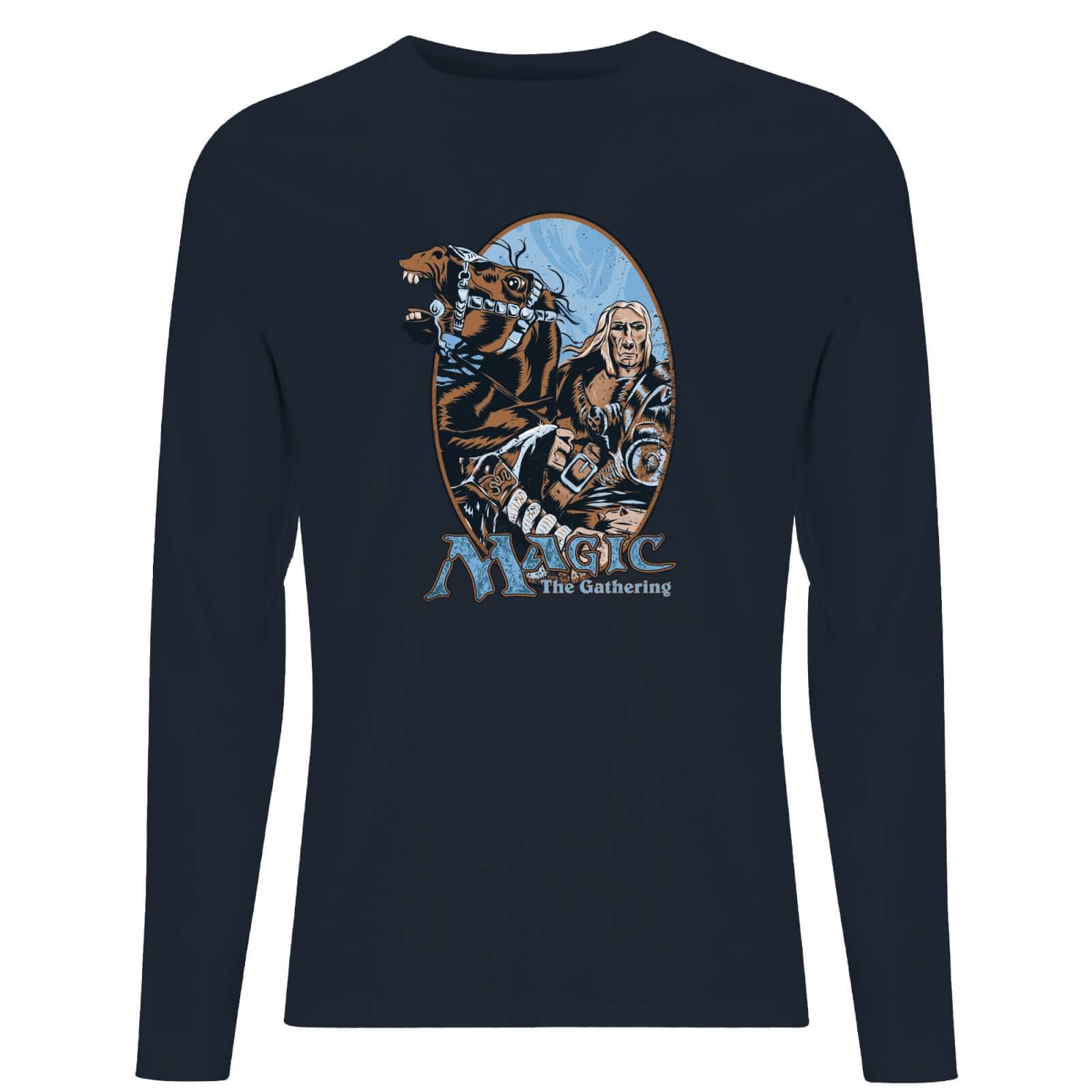 Magic the Gathering Retro Unisexe T-Shirt Manches Longues - Bleu Marine - S - Navy
Magic the Gathering Retro Unisexe T-Shirt Manches Longues - Bleu Marine - S - Navy