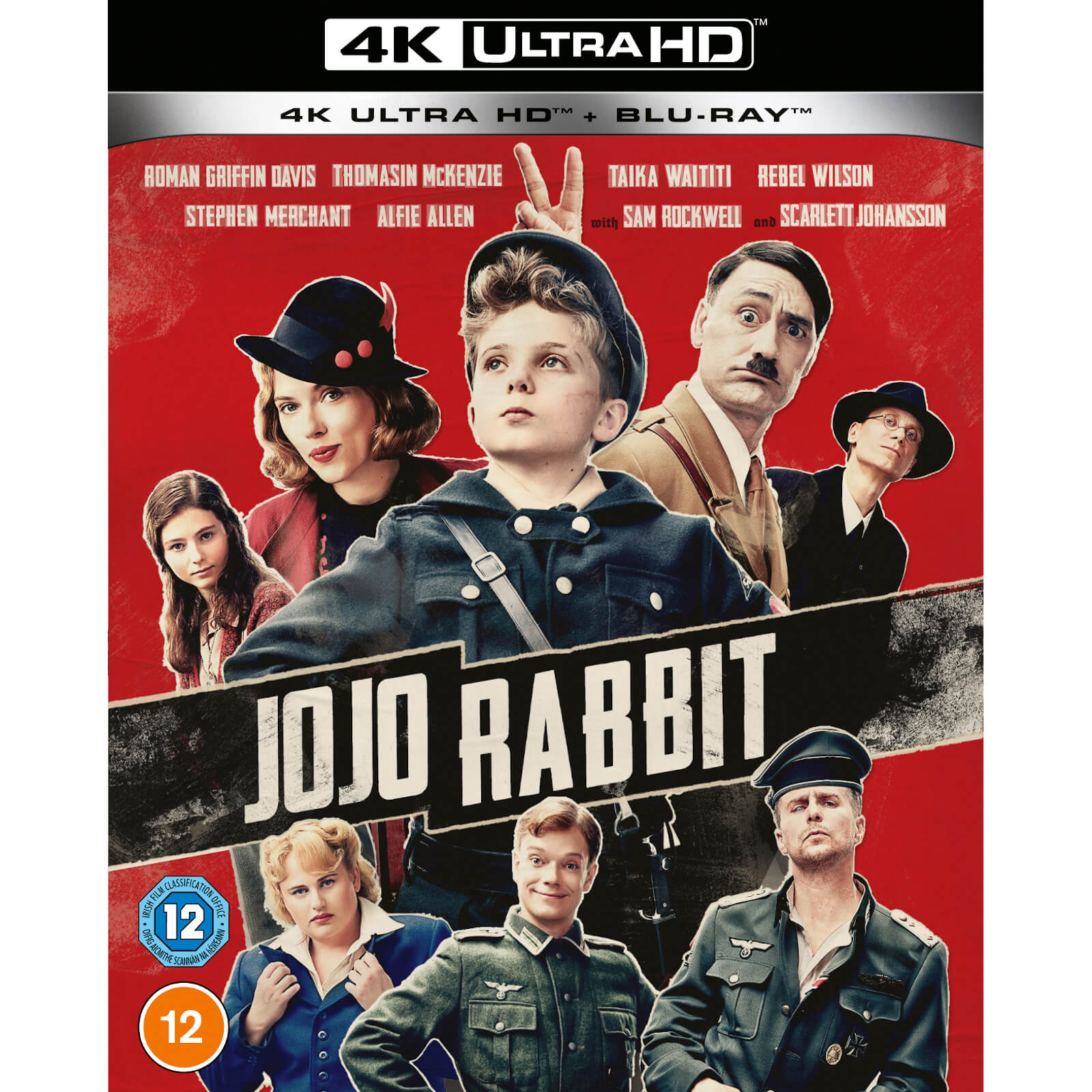Jojo Rabbit - 4K Ultra HD (IBlu-ray Inclus)