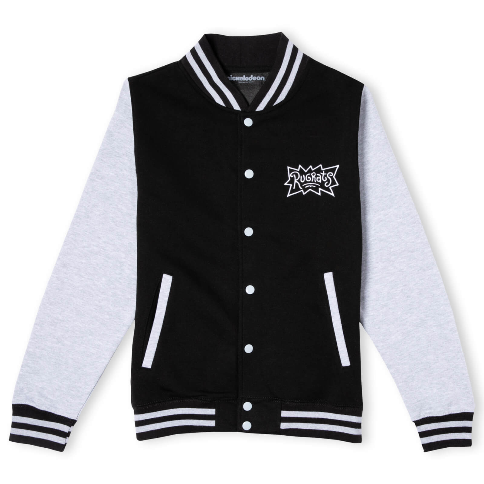 Les Razmokets Veste Teddy Homme - Noir/Gris - S - Gris