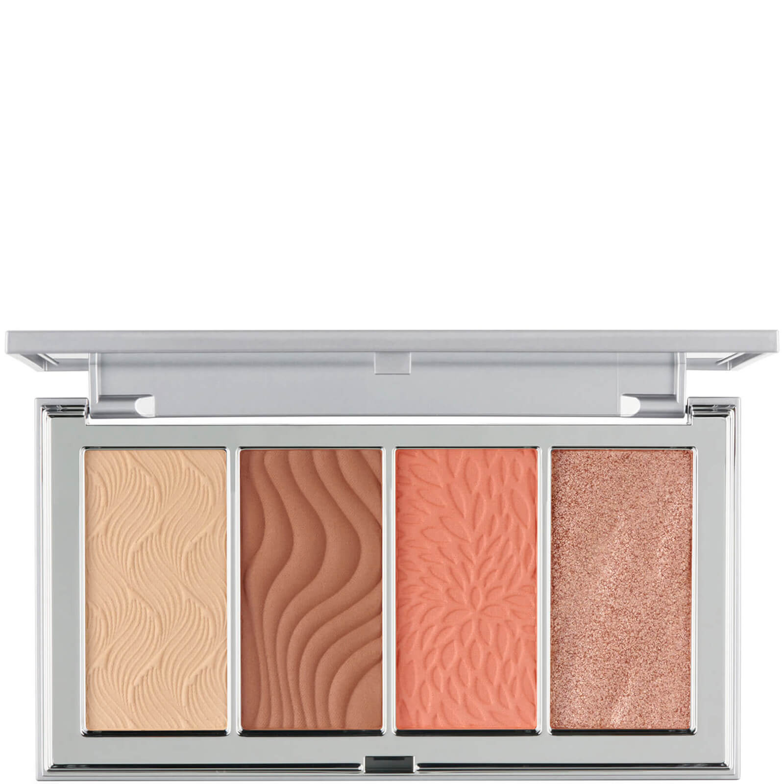 PÜR 4 in 1 Skin Perfecting Powders Palette - Medium Tan 15g