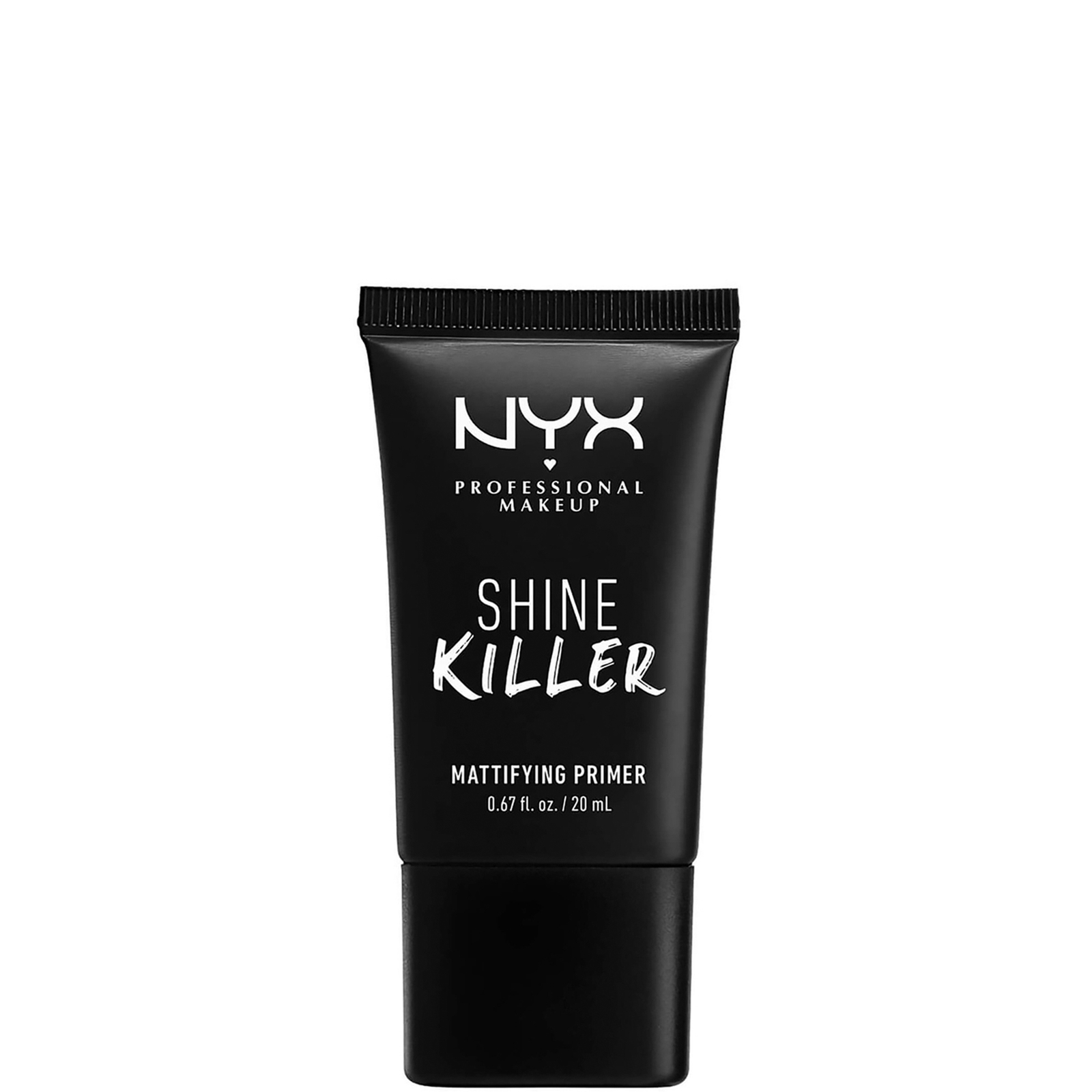NYX Professional Makeup Mattifying Charcoal Infused Shine Killer Face Primer 20ml
NYX Professional Makeup Mattifying Charcoal Infused Shine Killer Face Primer 20ml