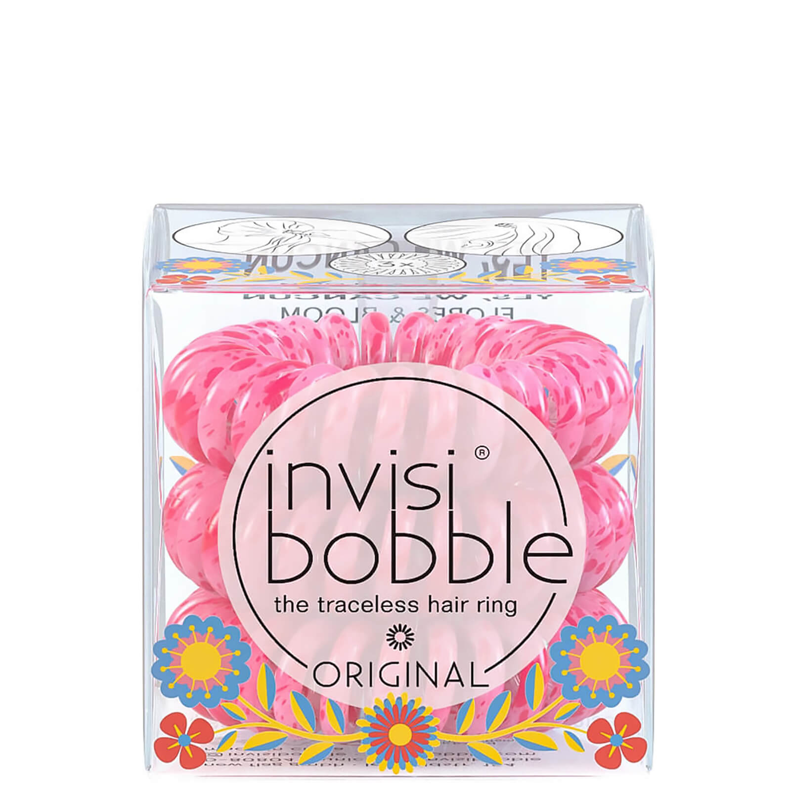 invisibobble Flores and Bloom Original - Yes, We Cancun