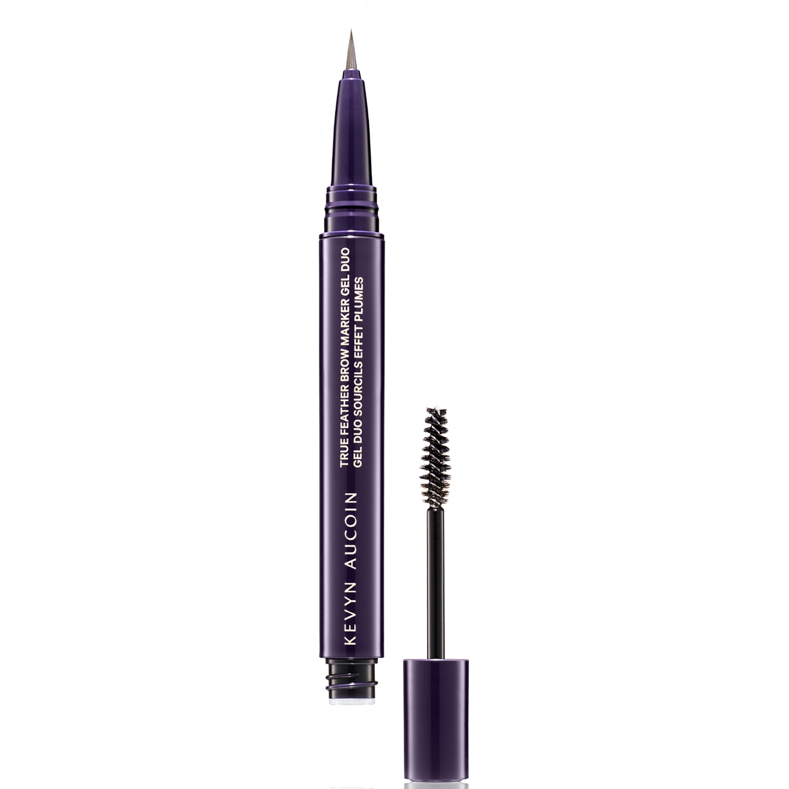 Kevyn Aucoin True Feather Brow Marker Gel Duo 1.9ml (Various Shades) - Ash Blonde
Kevyn Aucoin True Feather Brow Marker Gel Duo 1.9ml (Various Shades) - Ash Blonde