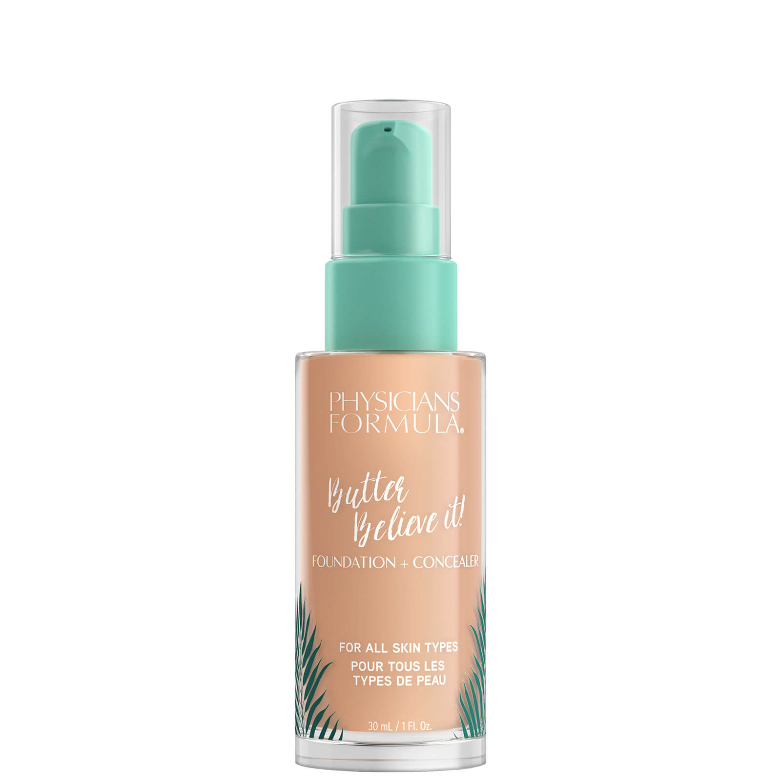 Physicians Formula Butter Believe it! Foundation and Concealer 30ml (Various Shades) - Light-Medium
Physicians Formula Butter Believe it! Foundation and Concealer 30ml (Various Shades) - Light-Medium