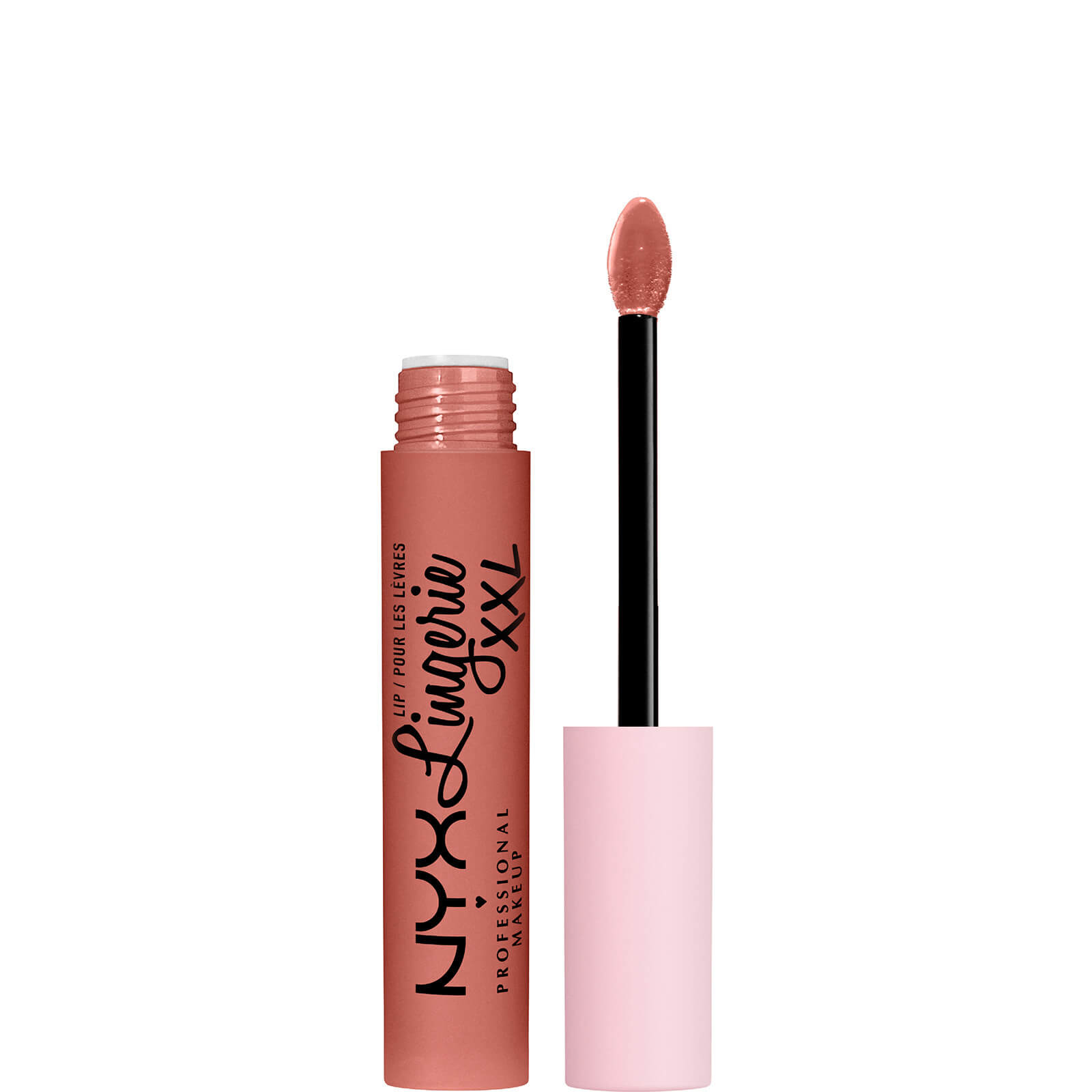 NYX Professional Makeup Lip Lingerie XXL Long Lasting Matte Liquid Lipstick 4ml (Various Shades) - Turn On
NYX Professional Makeup Lip Lingerie XXL Long Lasting Matte Liquid Lipstick 4ml (Various Shades) - Turn On