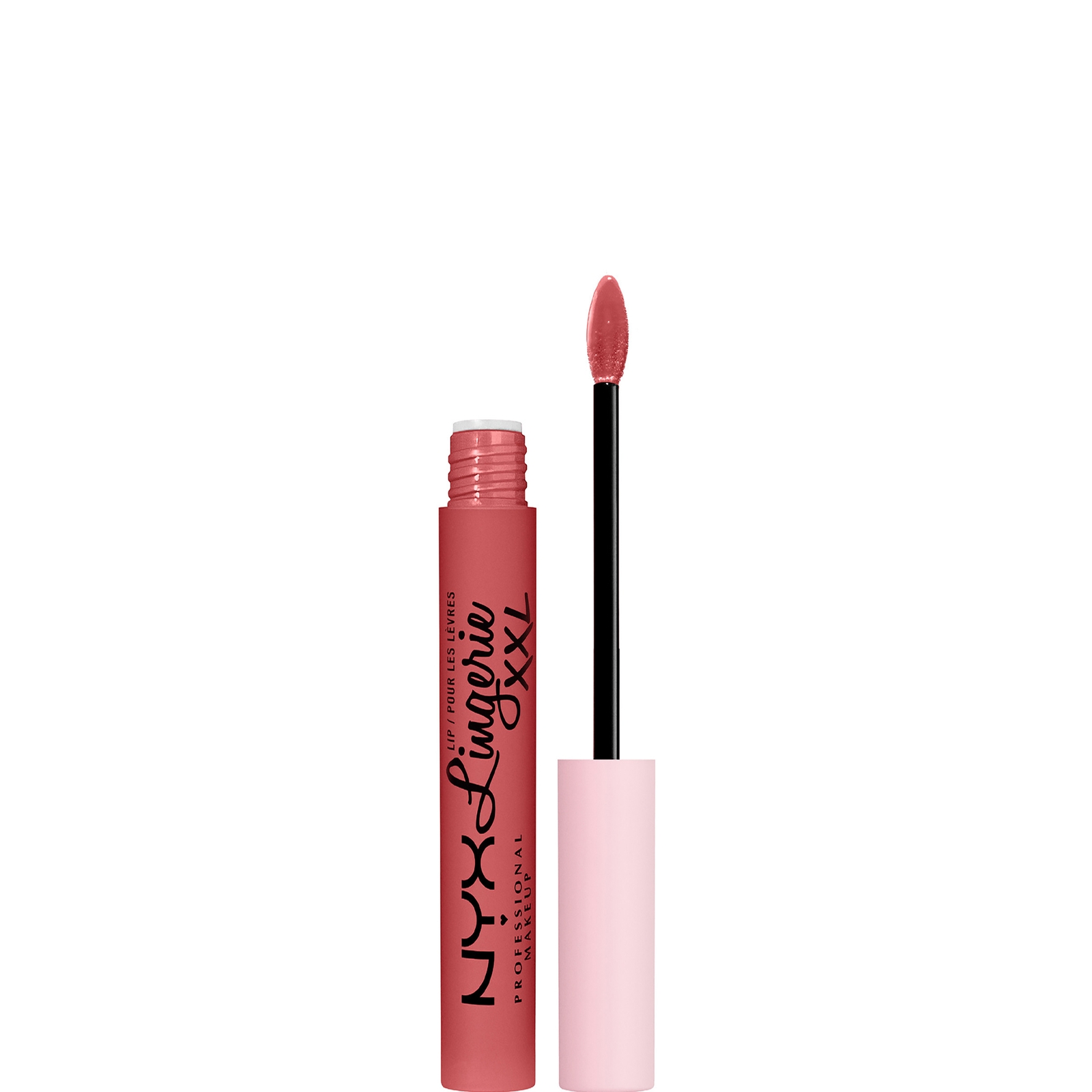 NYX Professional Makeup Lip Lingerie XXL Long Lasting Matte Liquid Lipstick 4ml (Various Shades) - XXpose Me
NYX Professional Makeup Lip Lingerie XXL Long Lasting Matte Liquid Lipstick 4ml (Various Shades) - XXpose Me