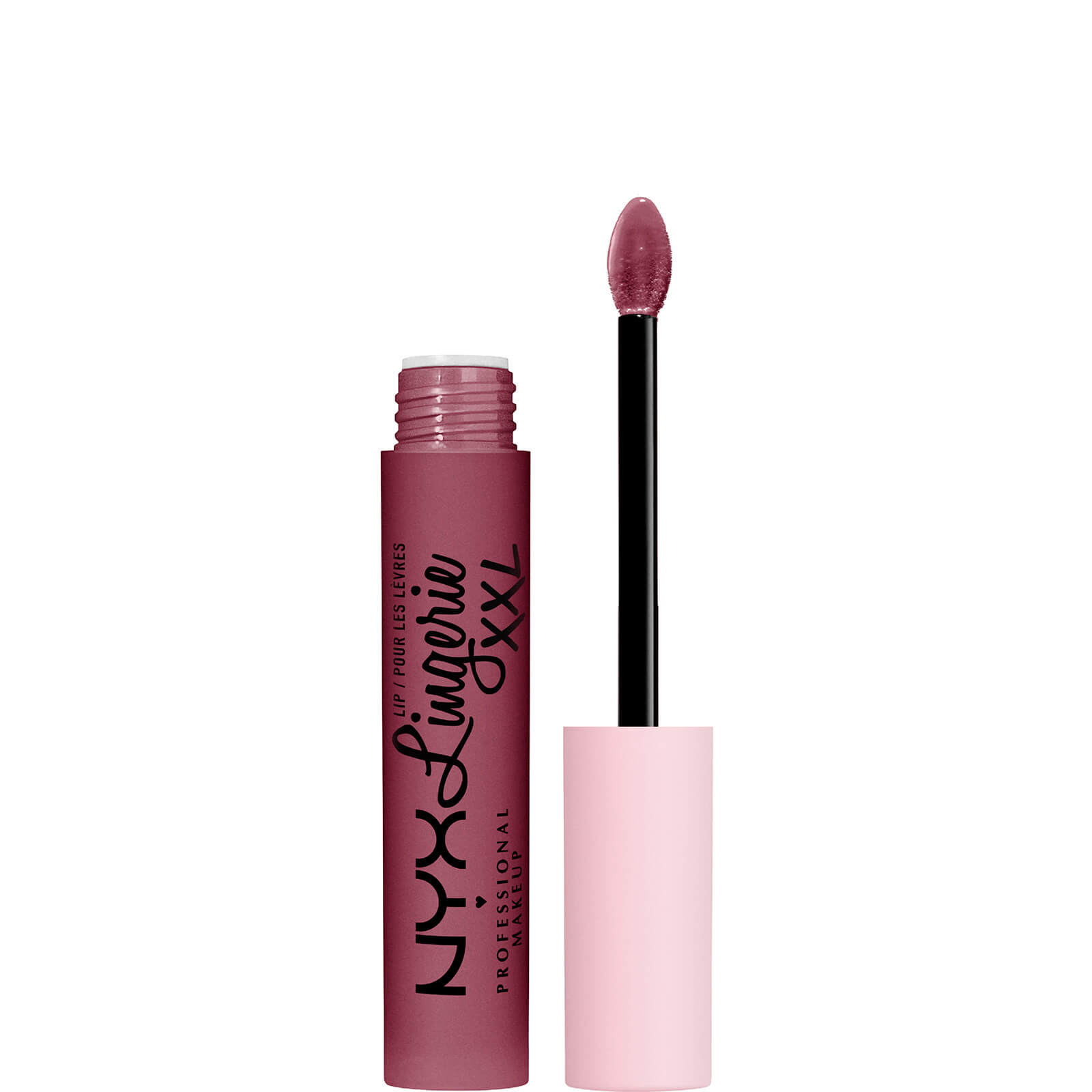 NYX Professional Makeup Lip Lingerie XXL Long Lasting Matte Liquid Lipstick 4ml (Various Shades) - Bust-ed
NYX Professional Makeup Lip Lingerie XXL Long Lasting Matte Liquid Lipstick 4ml (Various Shades) - Bust-ed