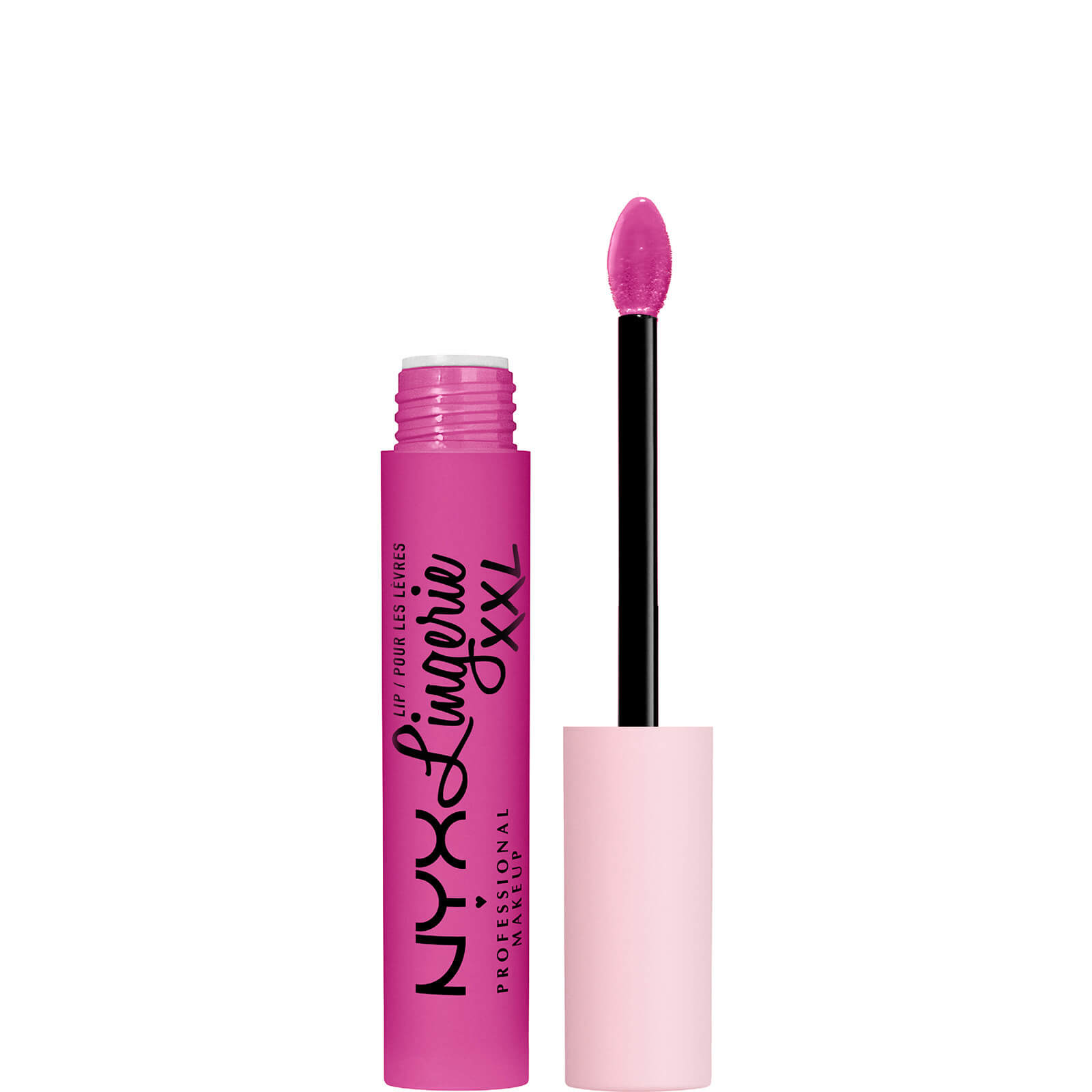 NYX Professional Makeup Lip Lingerie XXL Long Lasting Matte Liquid Lipstick 4ml (Various Shades) - Knockout
NYX Professional Makeup Lip Lingerie XXL Long Lasting Matte Liquid Lipstick 4ml (Various Shades) - Knockout