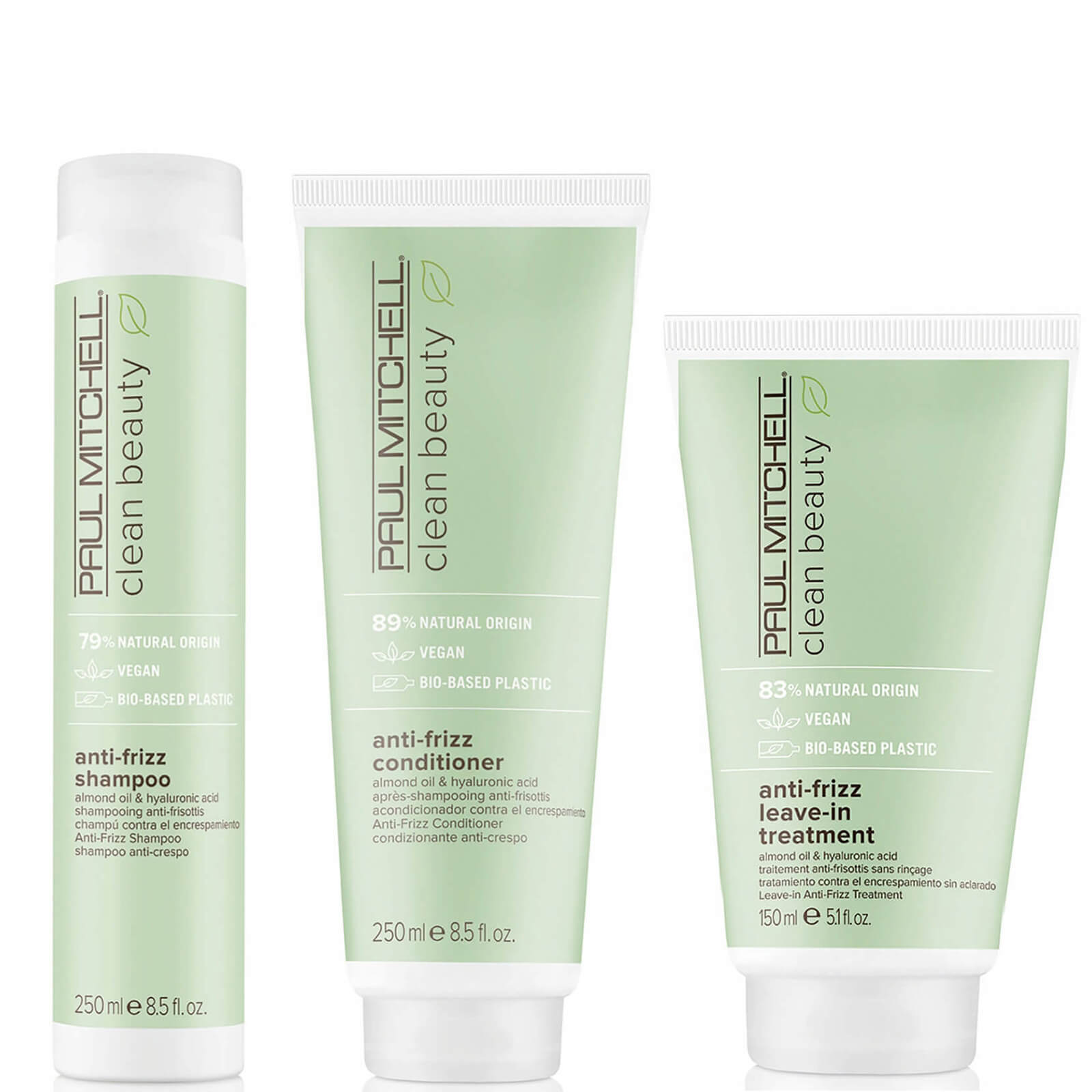 Набор для волос Paul Mitchell Clean Beauty Anti-Frizz Set
