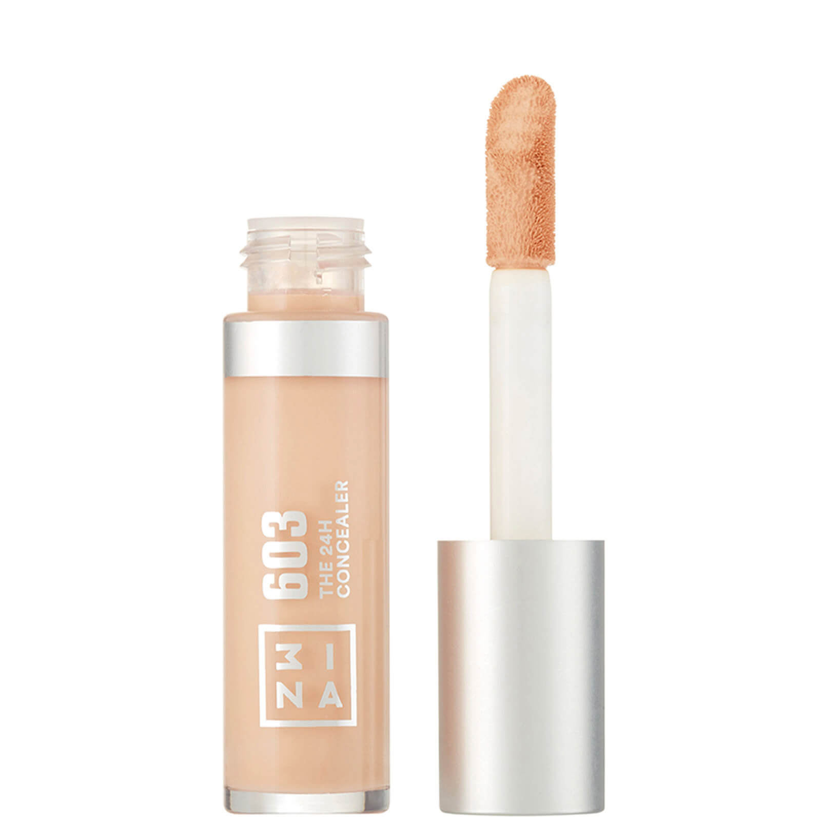 3INA Makeup The 24 Hour Concealer 28ml (Various Shades) - 603 Ultra Light Neutral