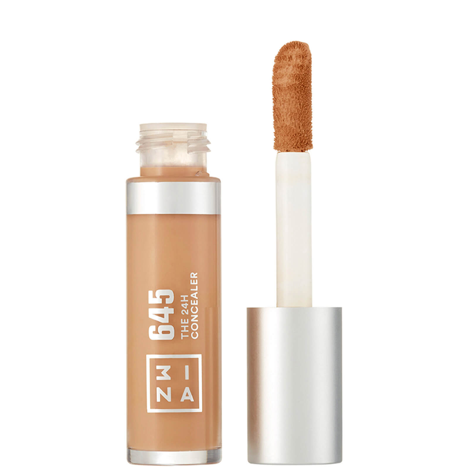 3INA Makeup The 24 Hour Concealer 28ml (Various Shades) - 645 Medium Tan