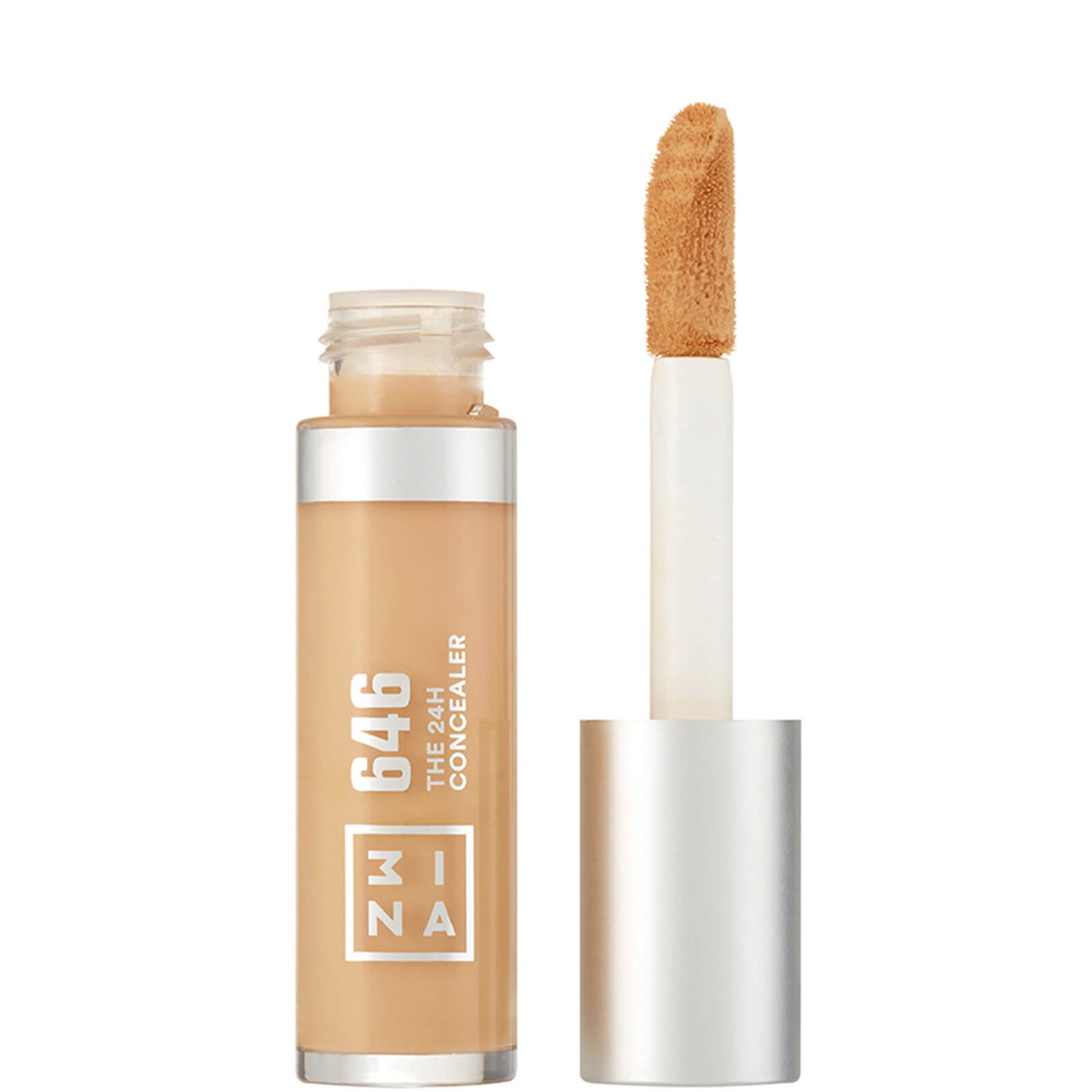 3INA Makeup The 24 Hour Concealer 28ml (Various Shades) - 646 Gold