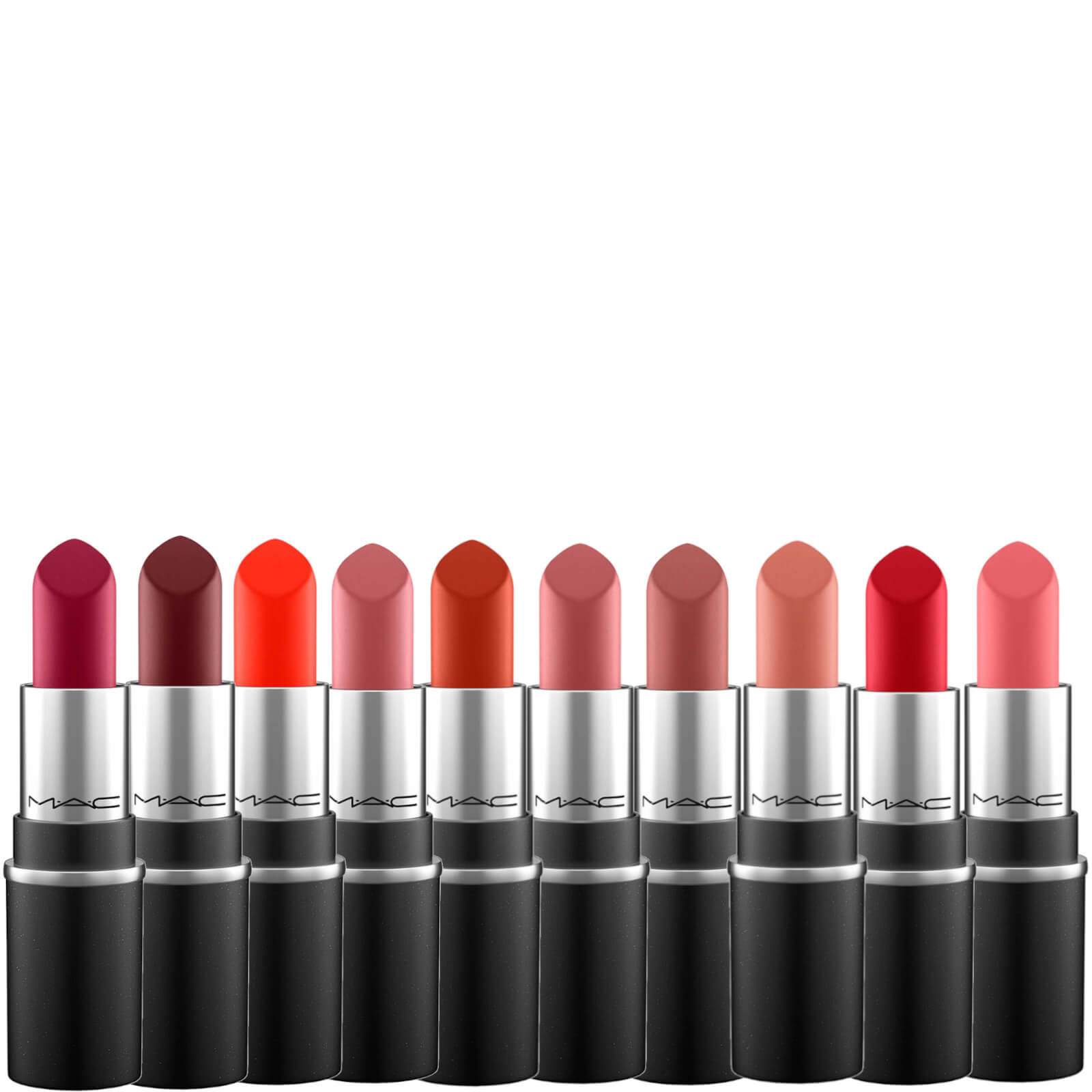 MAC Mini Bestsellers Lipstick Wardrobe Bundle