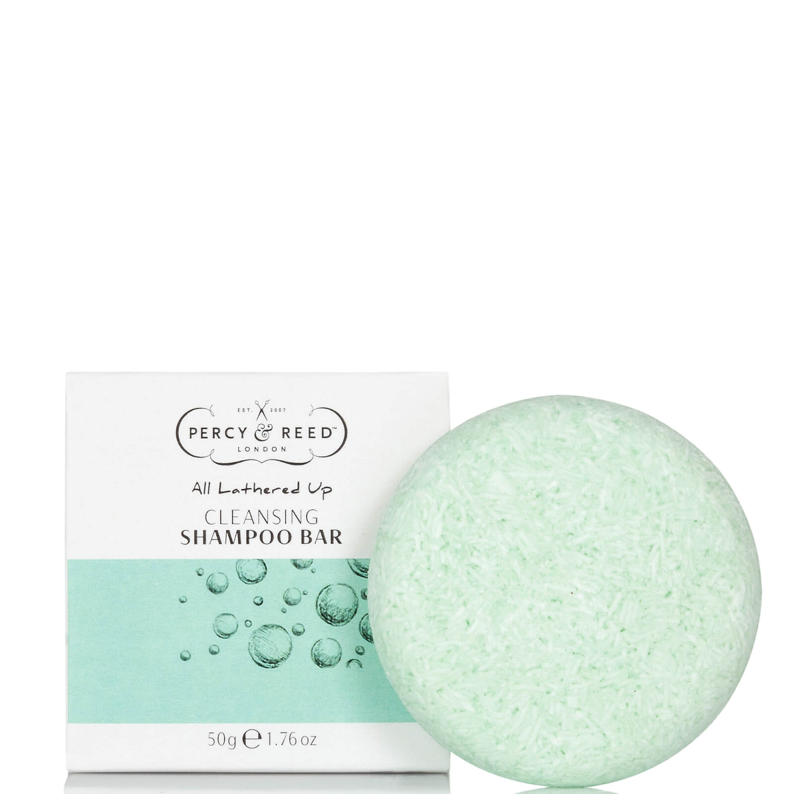 Percy & Reed All Lathered Up Cleansing Shampoo Bar 50g