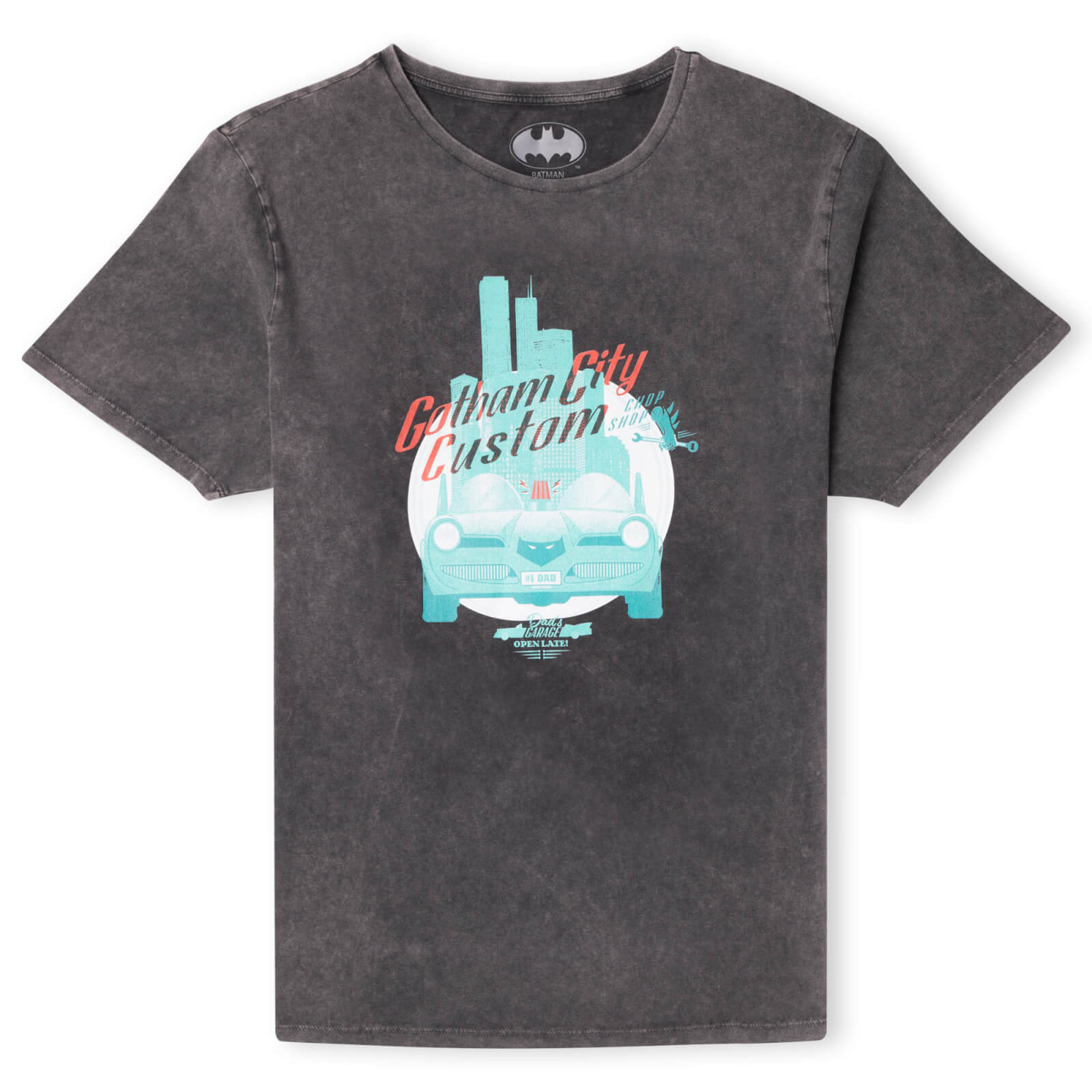 DC Batman Gotham City Customs Kids' T-Shirt - Black Acid Wash - 3-4 ans - Black Acid Wash
DC Batman Gotham City Customs Kids' T-Shirt - Black Acid Wash - 3-4 ans - Black Acid Wash