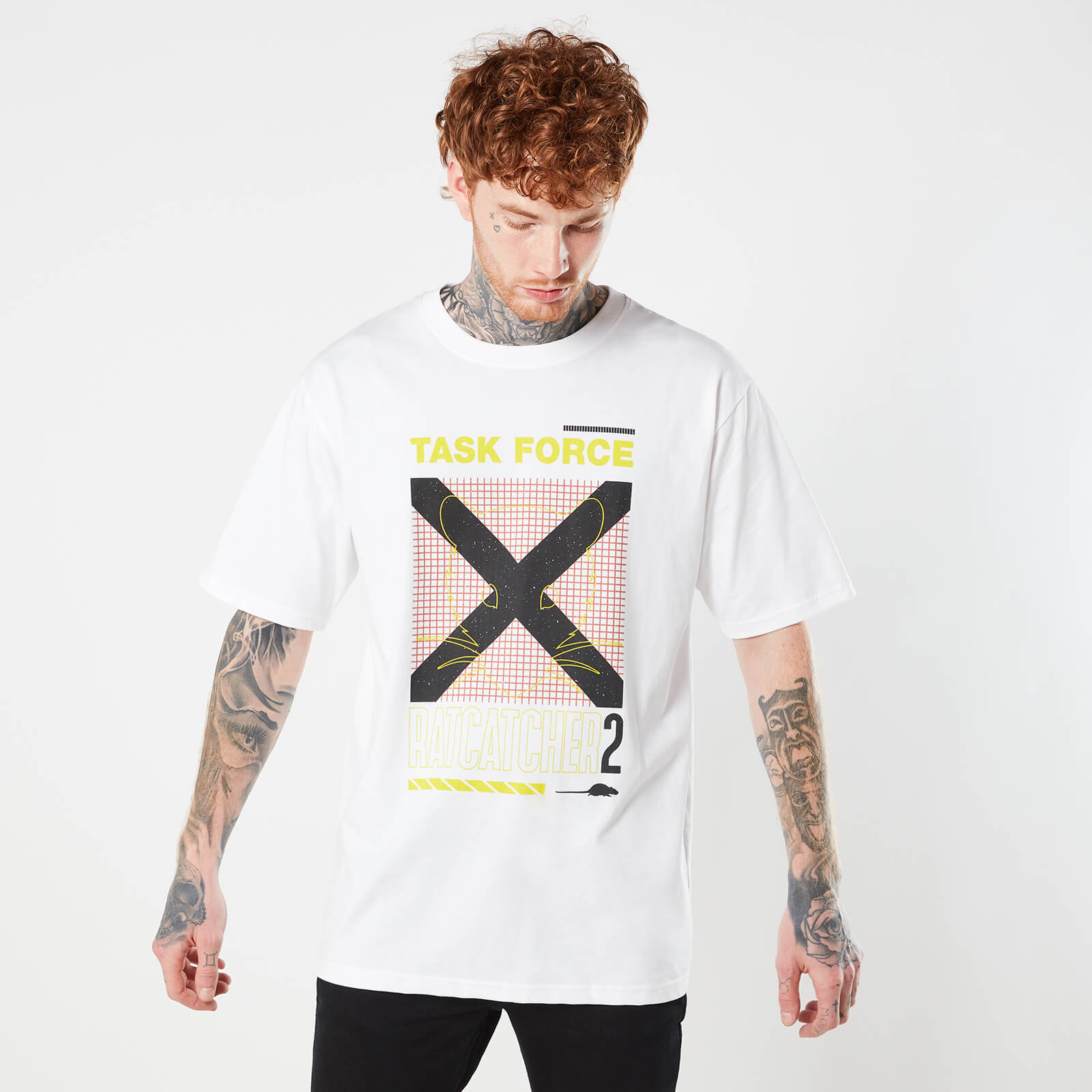 Suicide Squad Ratcatcher 2 Oversized Heavyweight T-Shirt - White - M - Blanc
Suicide Squad Ratcatcher 2 Oversized Heavyweight T-Shirt - White - M - Blanc