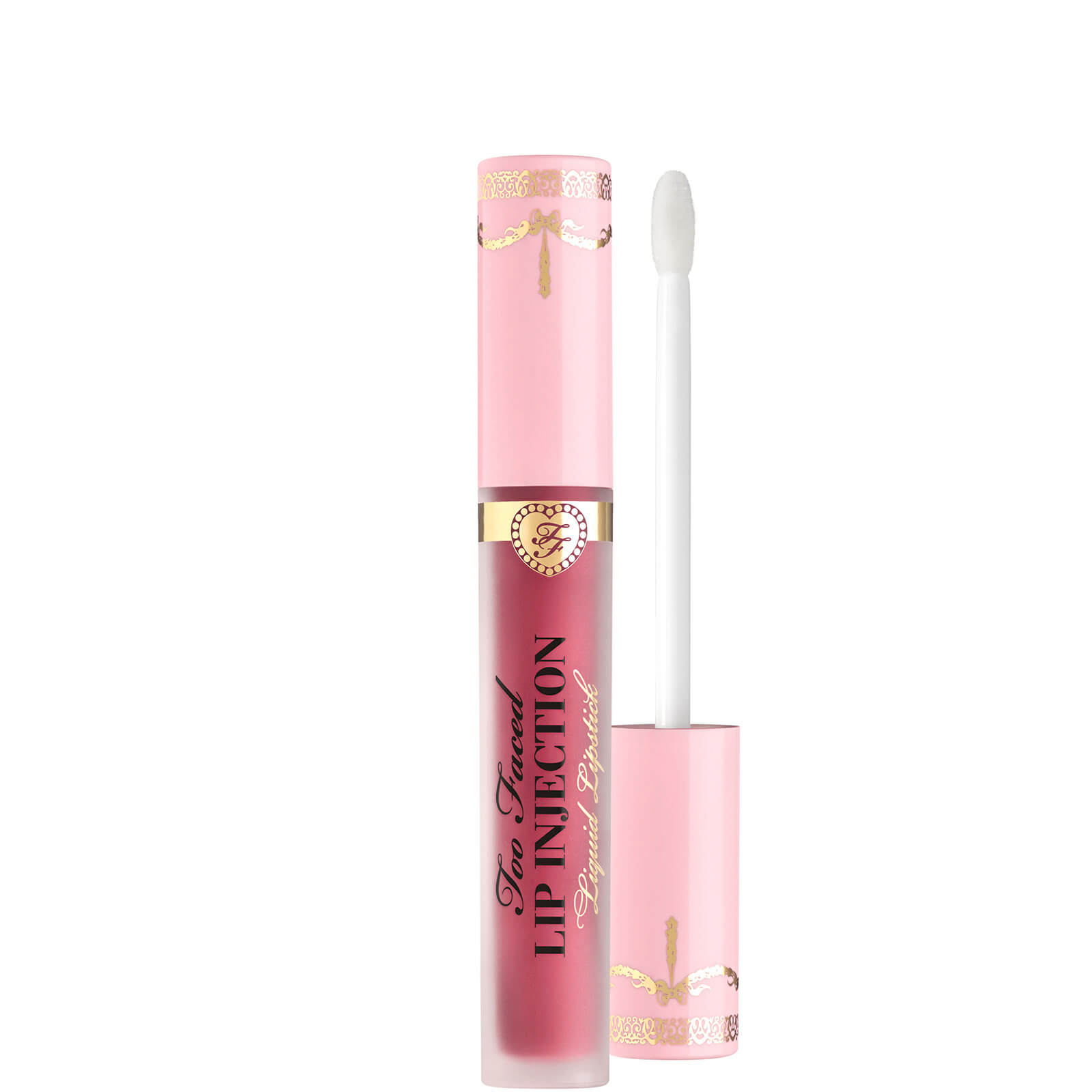 Too Faced Lip Injection Demi-Matte Liquid Lipstick 3ml (Various Shades) - Va Va Voom