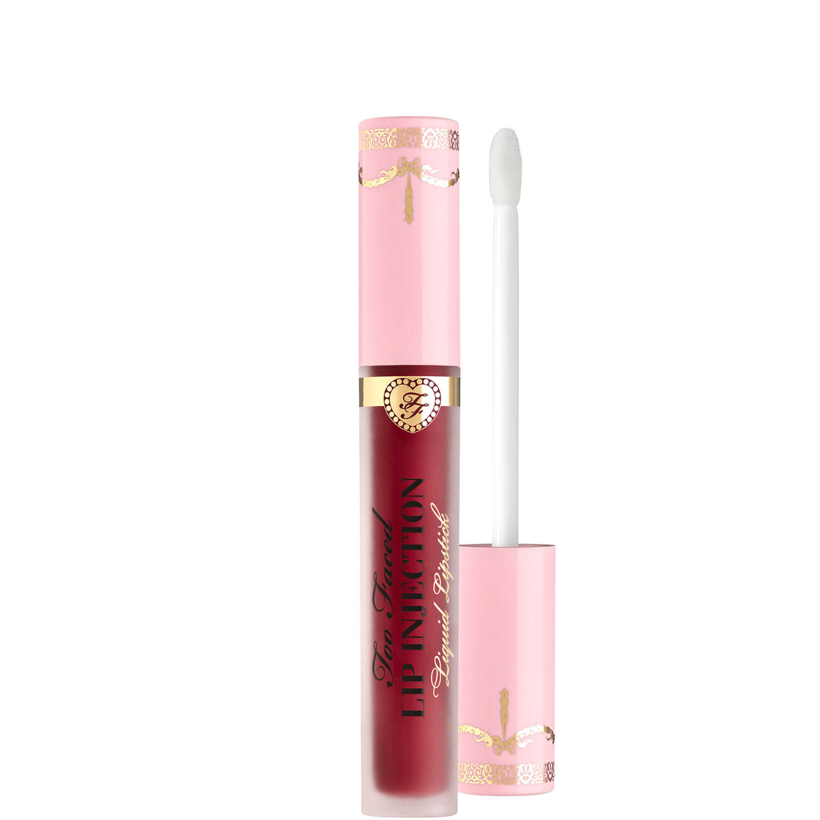 Too Faced Lip Injection Demi-Matte Liquid Lipstick 3ml (Various Shades) - Boom Boom Pow
Too Faced Lip Injection Demi-Matte Liquid Lipstick 3ml (Various Shades) - Boom Boom Pow