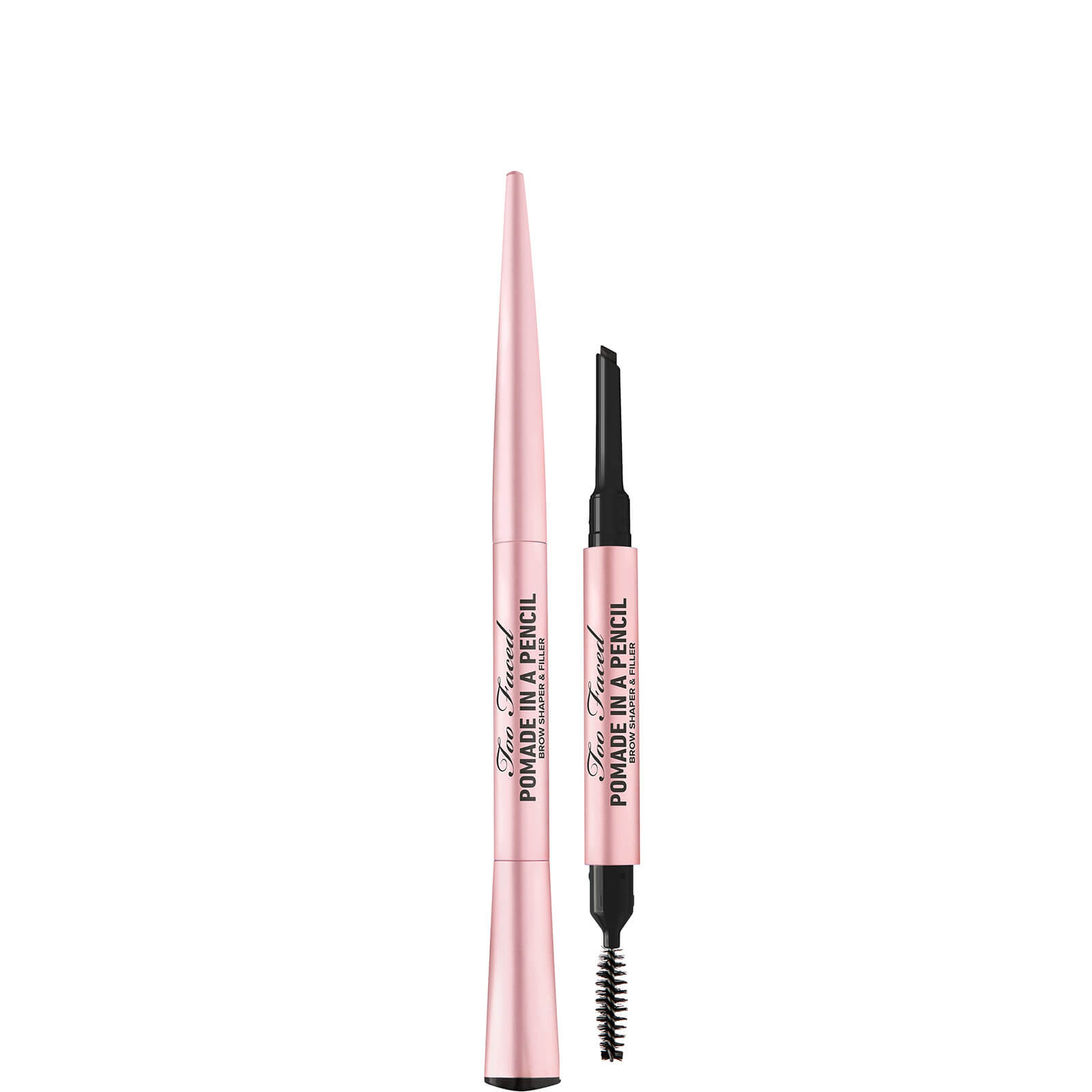 Too Faced Brow Pomade in a Pencil 0.19g (Various Shades) - Soft Black