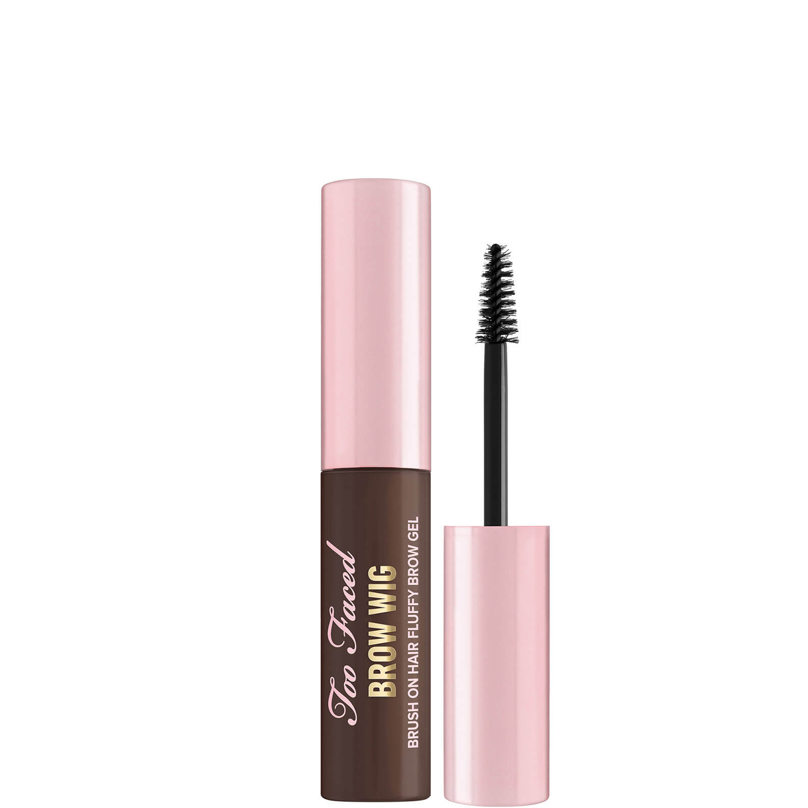 Too Faced Brow Wig Brush On Hair Fluffy Brow Gel 5.5ml (Various Shades) - Dark Brown
Too Faced Brow Wig Brush On Hair Fluffy Brow Gel 5.5ml (Various Shades) - Dark Brown