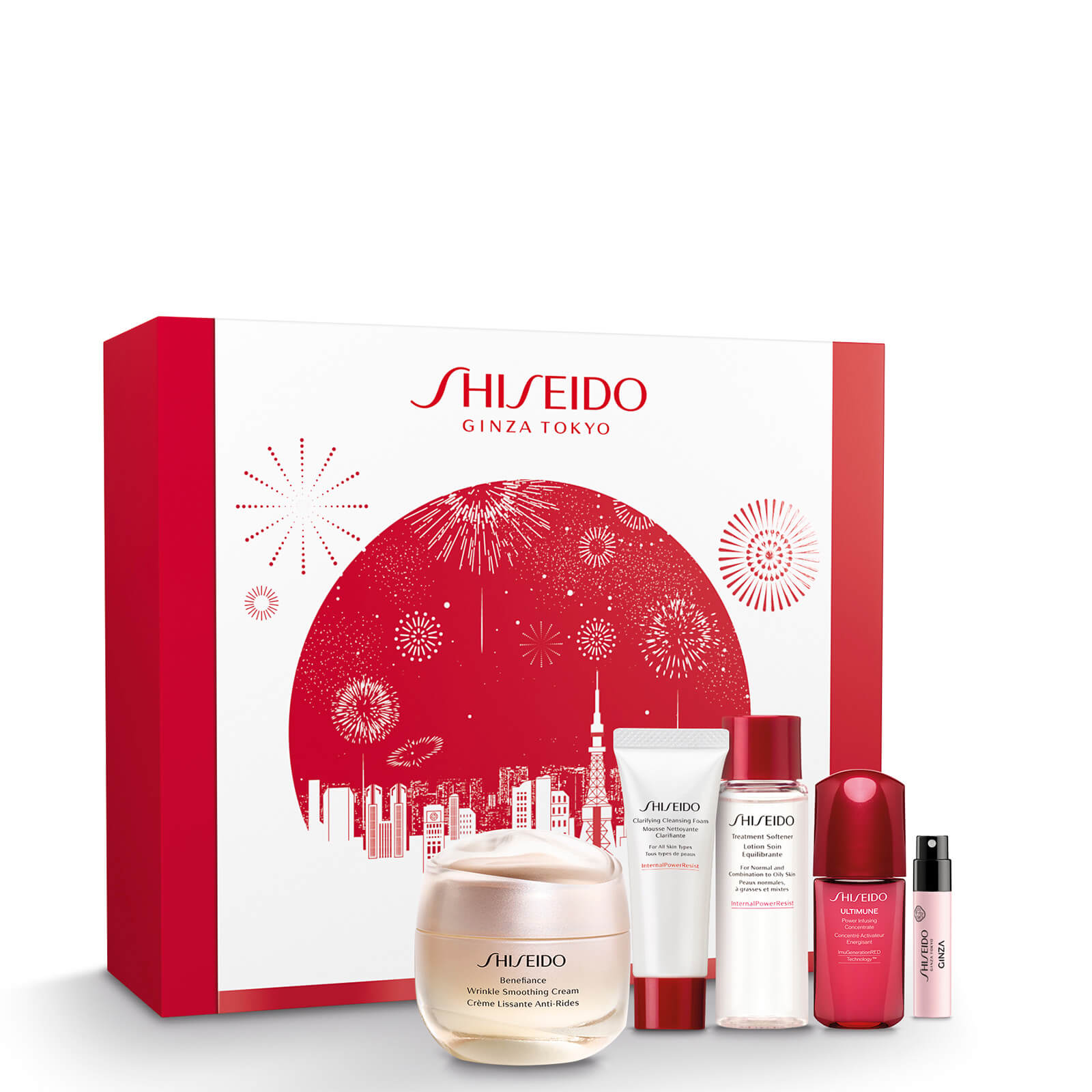 Shiseido Benefiance Holiday Kit (Worth £112.80)