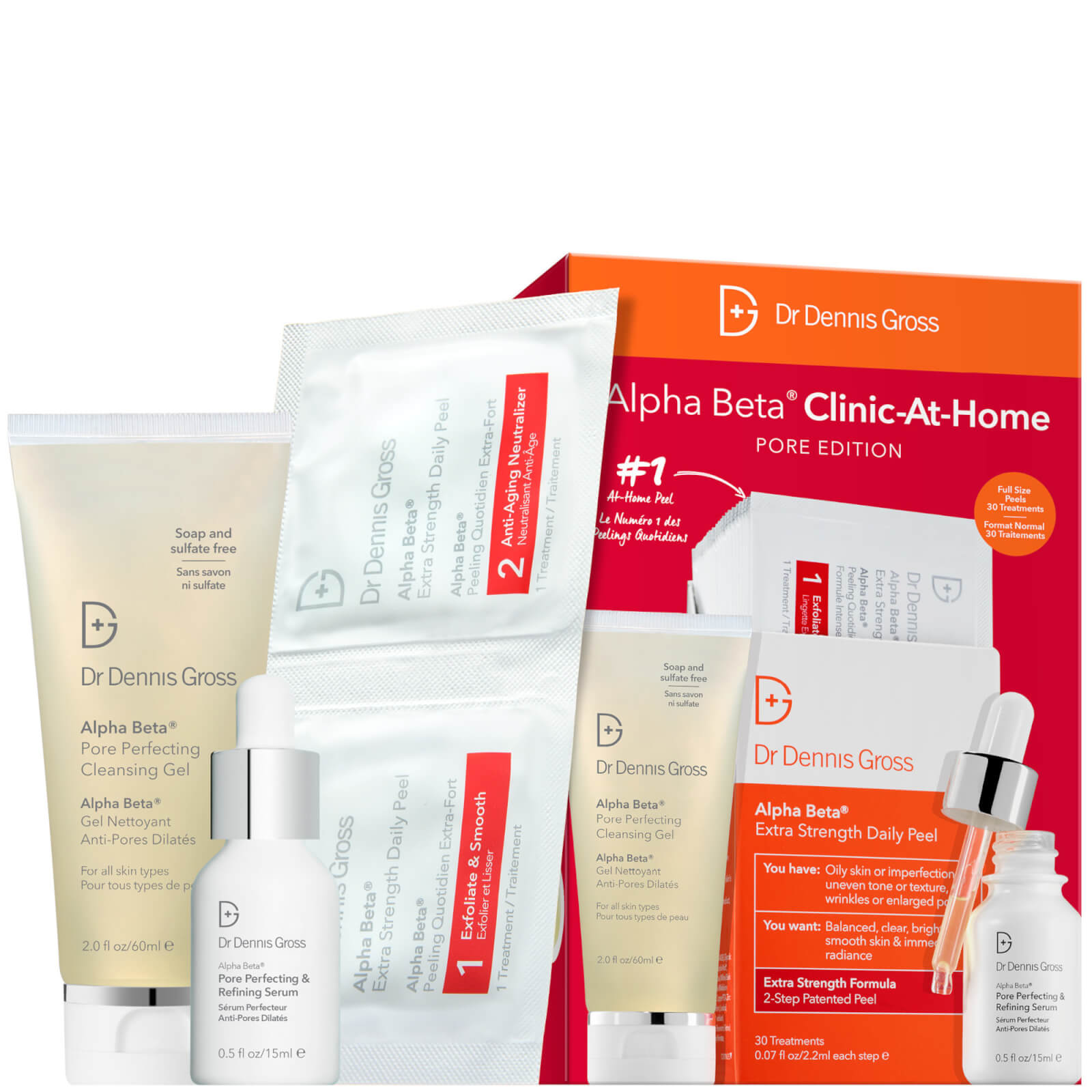 Dr Dennis Gross Alpha Beta Clinic At Home Pore Edition
