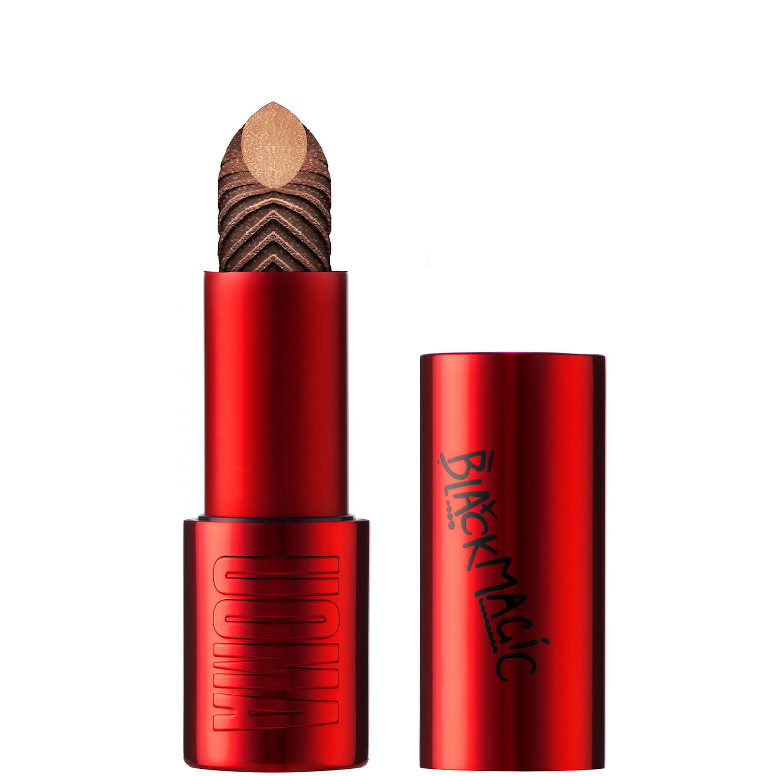 UOMA Black Magic Hypnotic Impact High Shine Lipstick 3.5g (Various Shades) - She Tore
UOMA Black Magic Hypnotic Impact High Shine Lipstick 3.5g (Various Shades) - She Tore