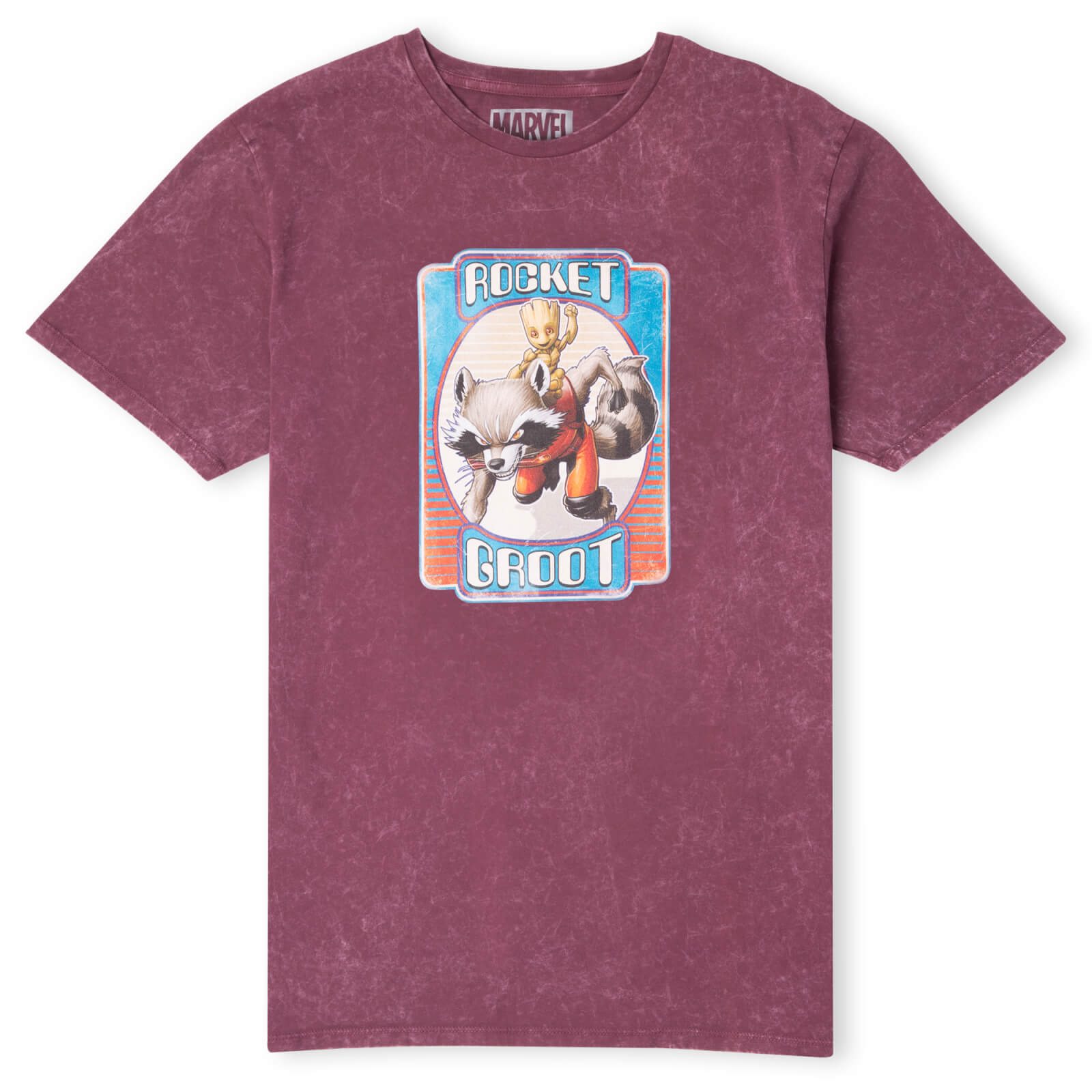 Marvel Rocket & Groot Kids' T-Shirt - Burgundy Acid Wash - 11-12 ans - Burgundy Acid Wash
Marvel Rocket & Groot Kids' T-Shirt - Burgundy Acid Wash - 11-12 ans - Burgundy Acid Wash