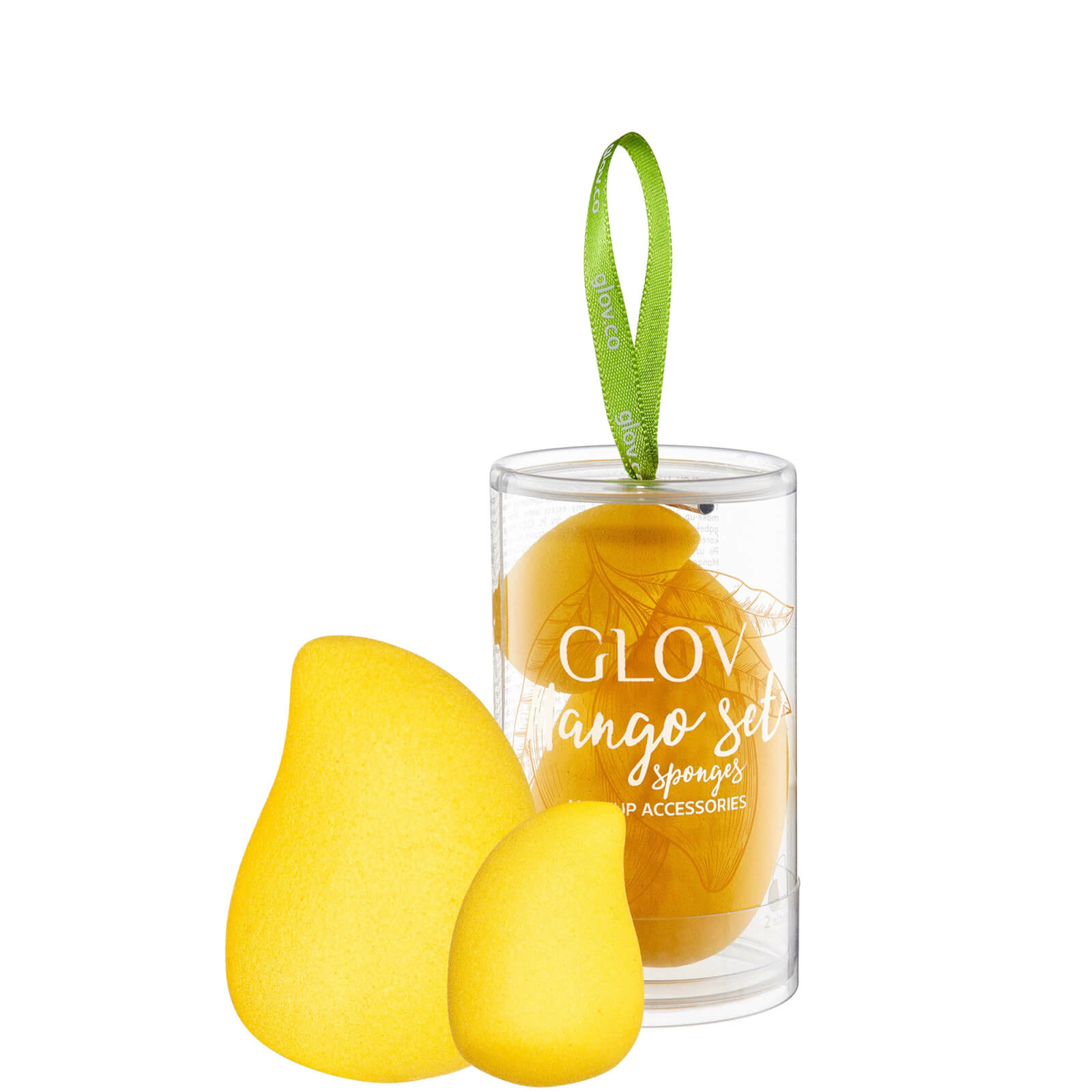 GLOV® Mango 2 Pro Makeup Blender Sponges for Foundation and Concealer Sponge Set
GLOV® Mango 2 Pro Makeup Blender Sponges for Foundation and Concealer Sponge Set