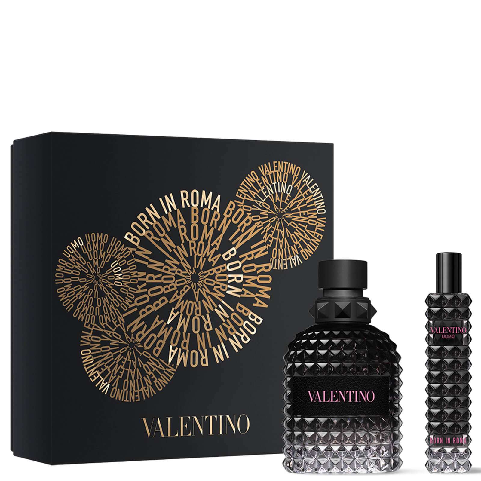 Valentino Born in Roma Uomo Eau de Toilette Gift Set 50ml