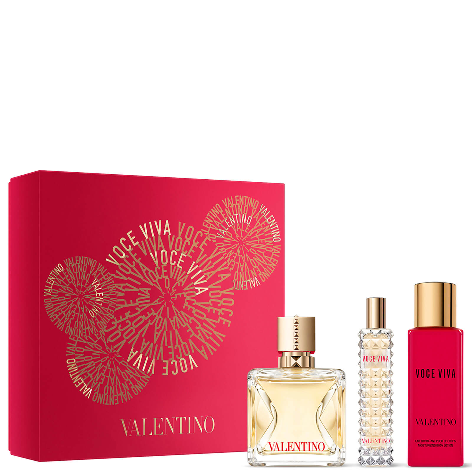 Valentino Voce Viva Eau de Parfum Gift Set 100ml