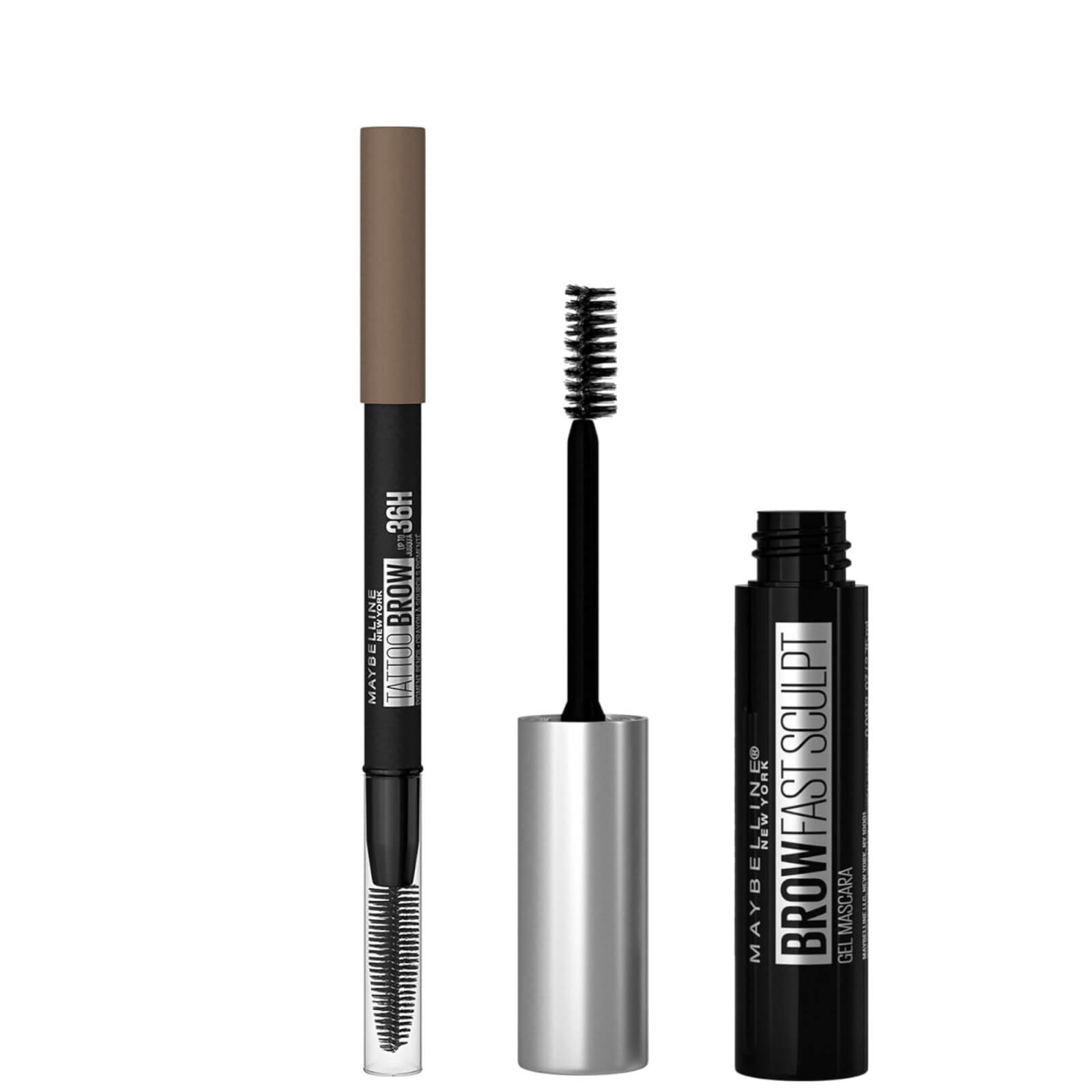 Maybelline Fill and Set Brow Bundle (Various Shades) - Blonde 02