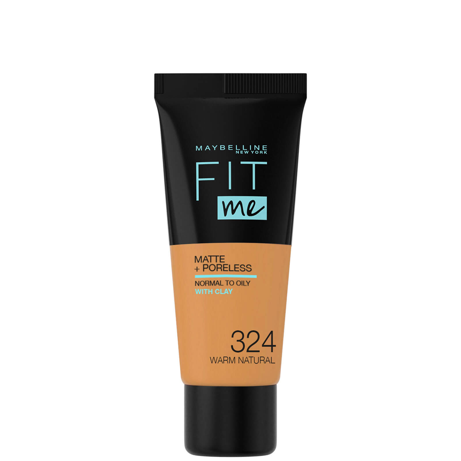 Maybelline New York Fit Me Matte and Poreless Foundation 166g (Various Shades) - 324 Warm Natural
Maybelline New York Fit Me Matte and Poreless Foundation 166g (Various Shades) - 324 Warm Natural