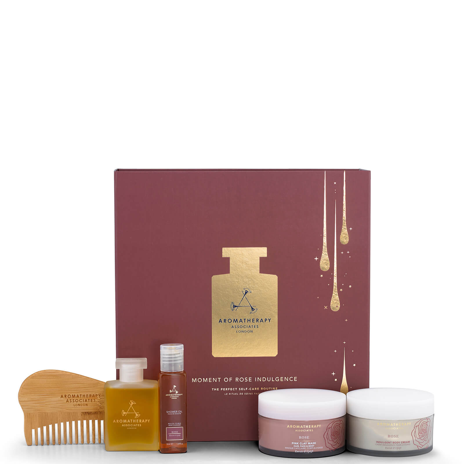 Aromatherapy Associates Moments of Rose Indulgence