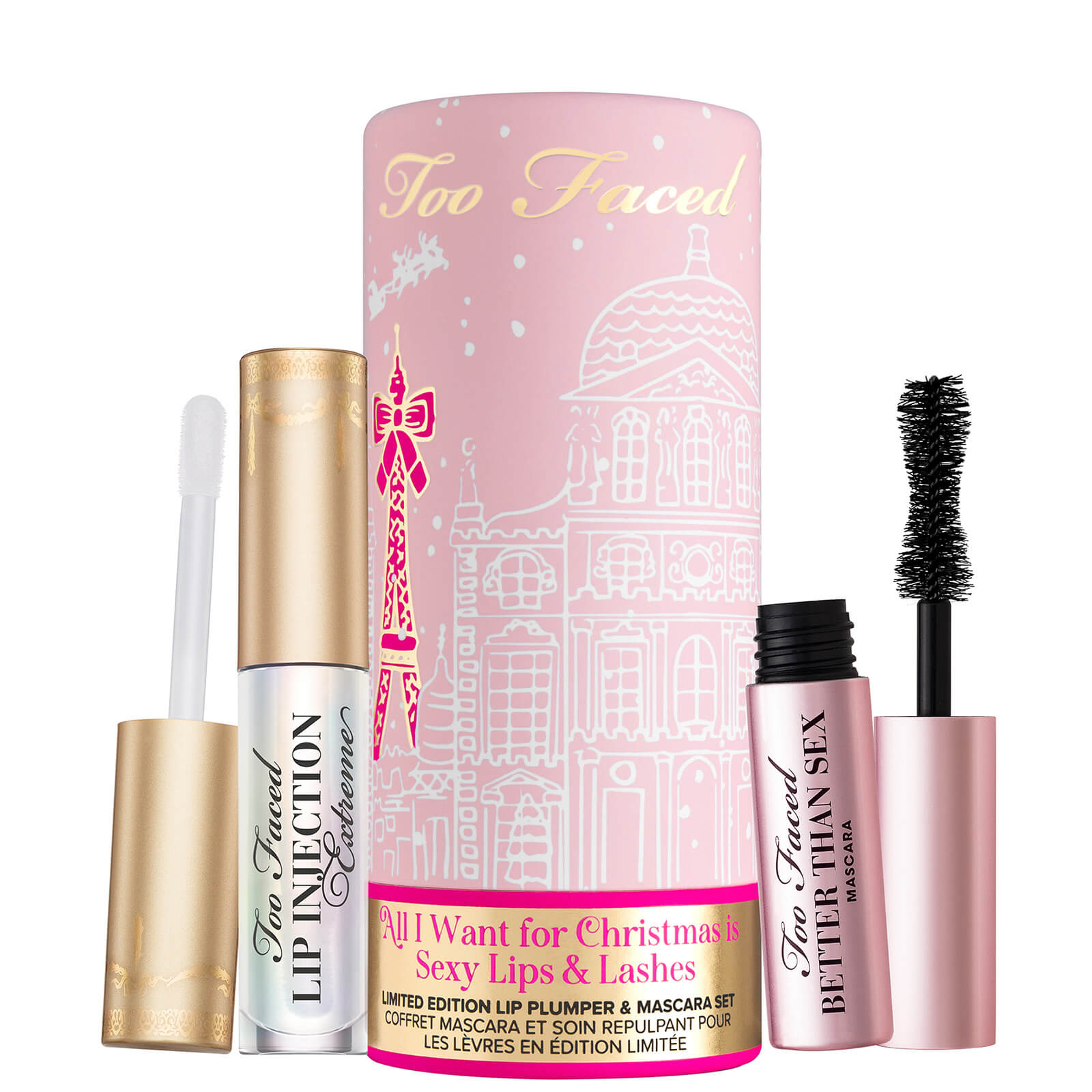 Too Faced Limited Edition All I Want for Christmas Are Sexy Lips and Lashes Set (Стоимость £24.00)
Too Faced Limited Edition All I Want for Christmas Are Sexy Lips and Lashes Set (Стоимость £24.00)