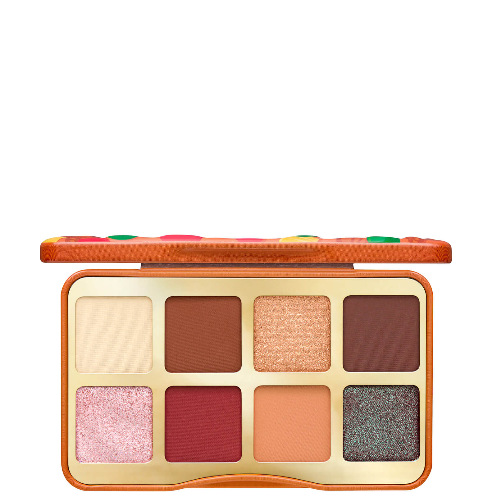 Too Faced Limited Edition Forbidden Fruitcake Doll-Size Eyeshadow Palette
Too Faced Limited Edition Forbidden Fruitcake Doll-Size Eyeshadow Palette