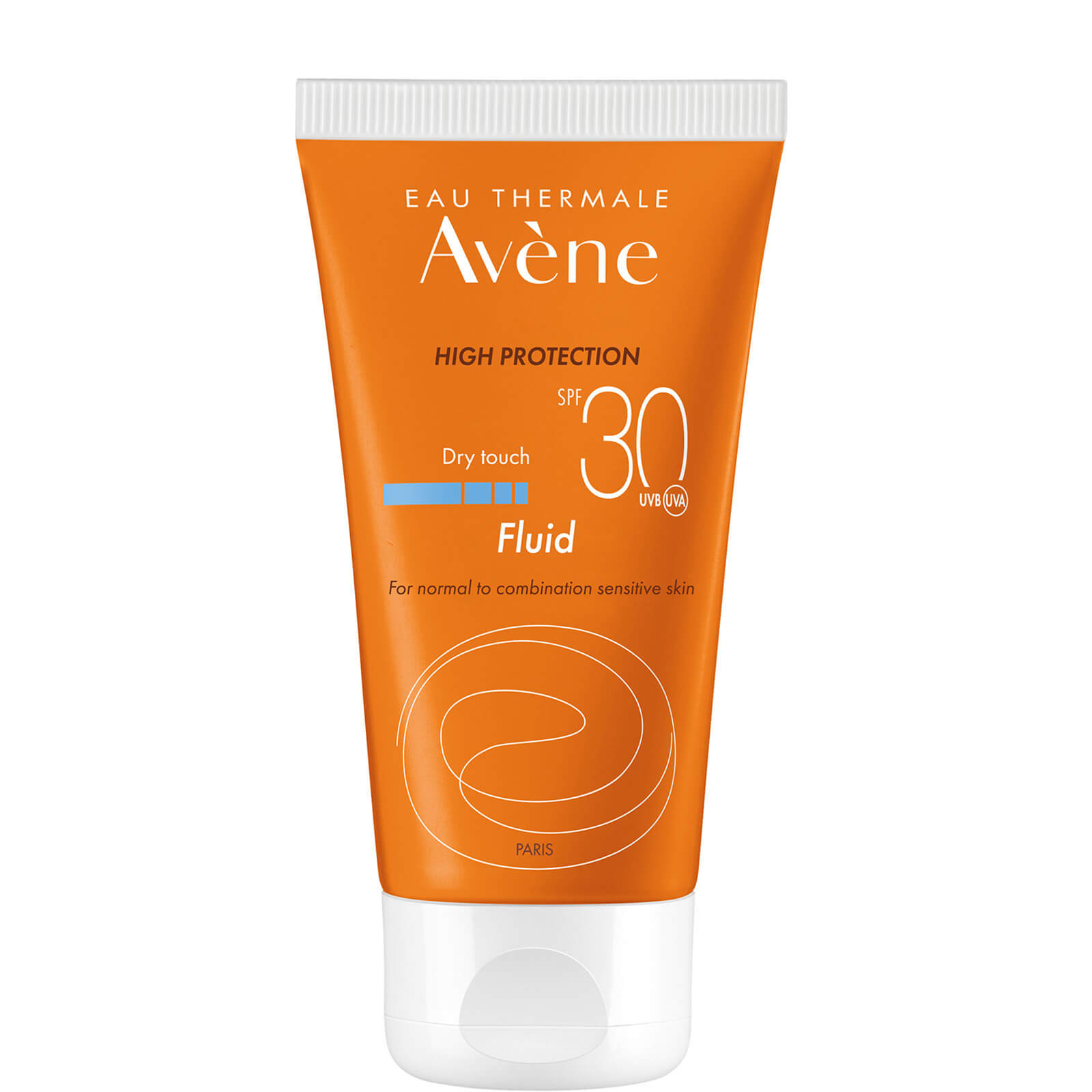 Avène High Protection Fluid SPF30 Sun Cream for Sensitive Skin 50ml