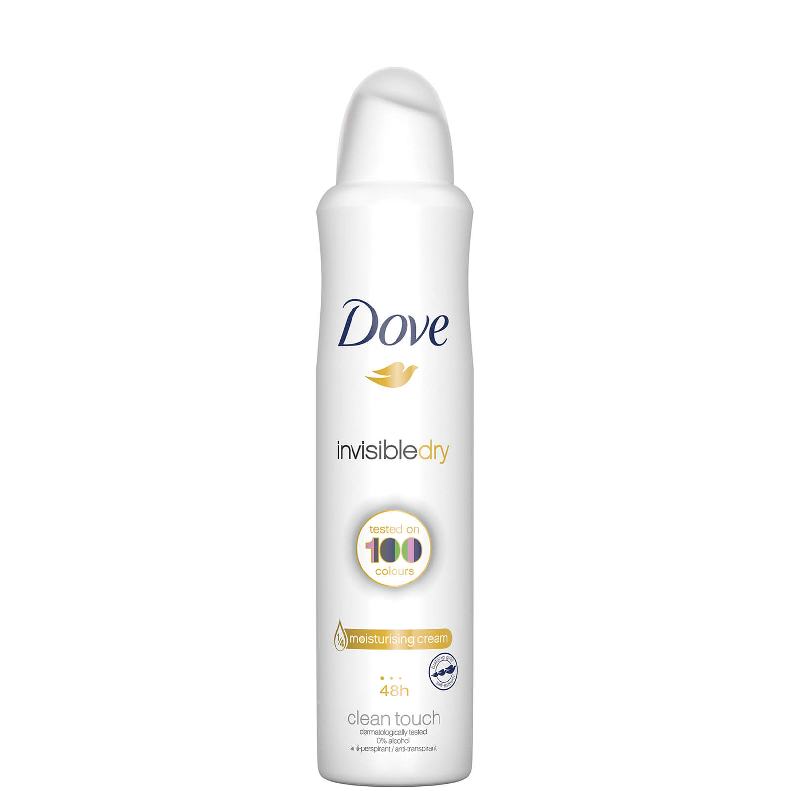 Dove Invisible Dry 250ml