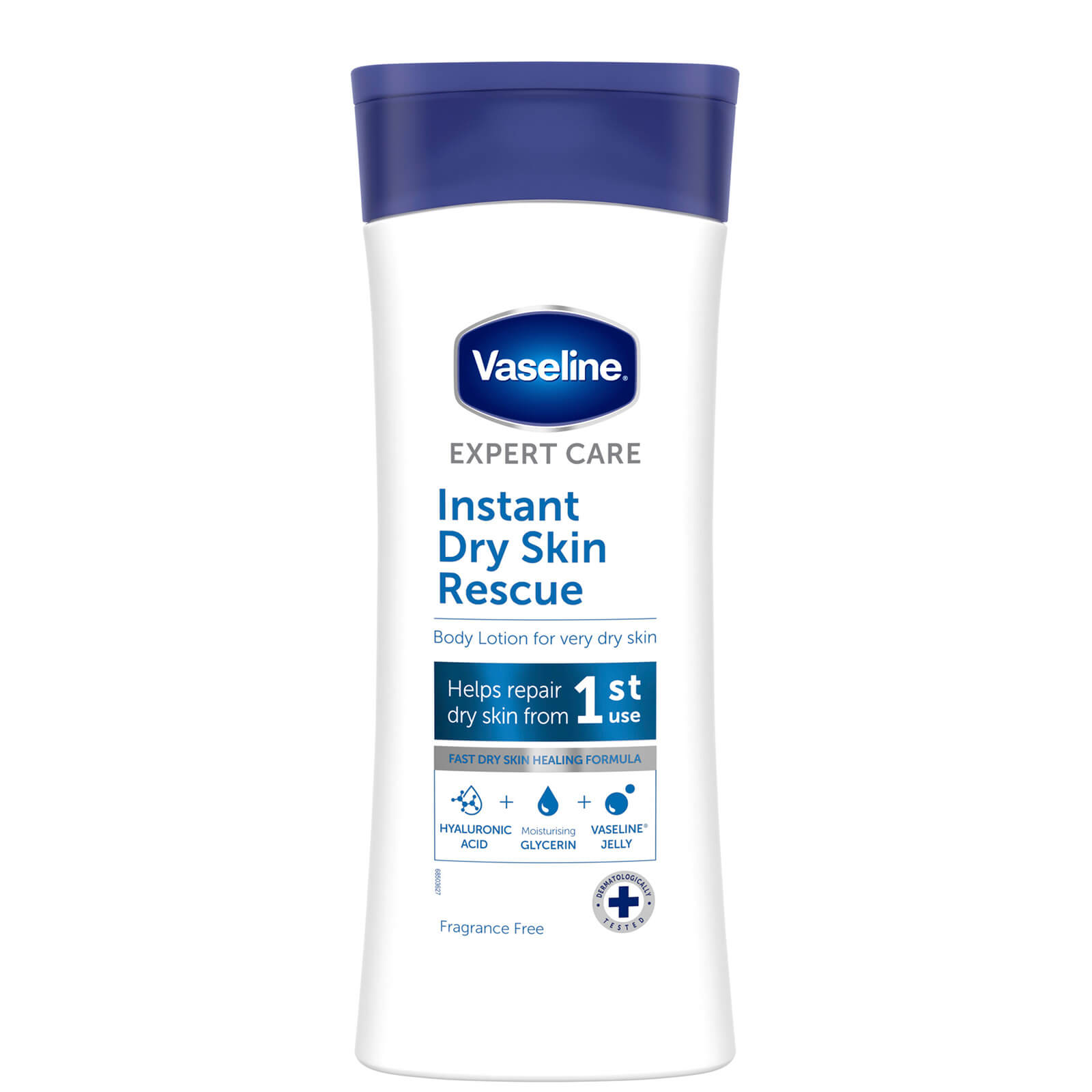Vaseline Expert Care Instant Dry Skin Rescue Body Lotion