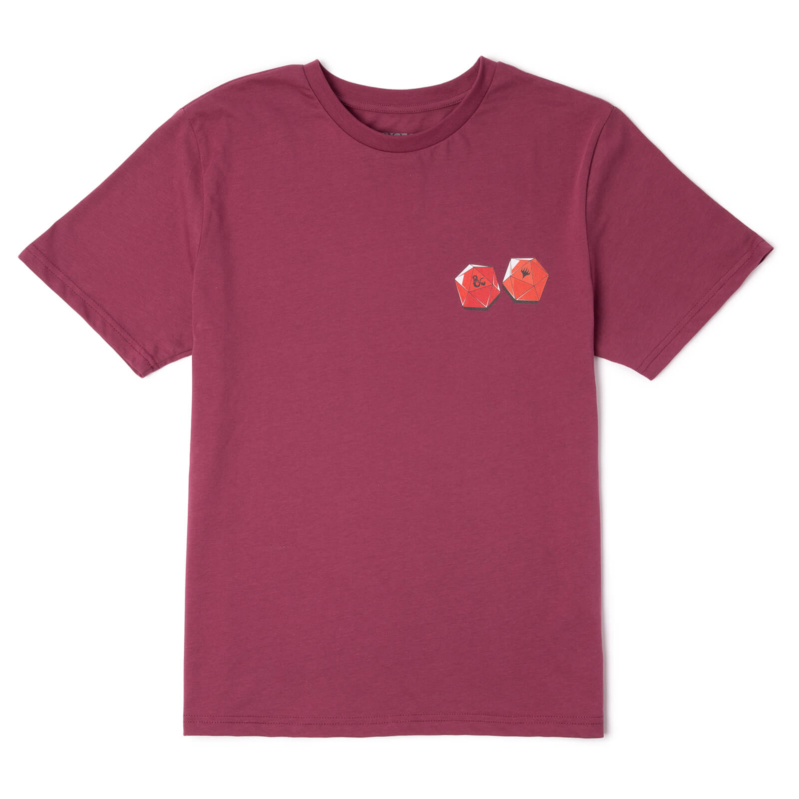 Dungeons & Dragons Temple Of The Dragon Queen Unisex T-Shirt - Burgundy - S - Vintage Khaki
Dungeons & Dragons Temple Of The Dragon Queen Unisex T-Shirt - Burgundy - S - Vintage Khaki