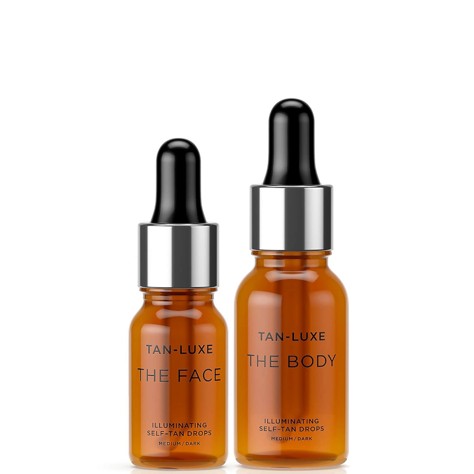 Tan-Luxe Face and Body Travel Bundle - Medium-Dark
