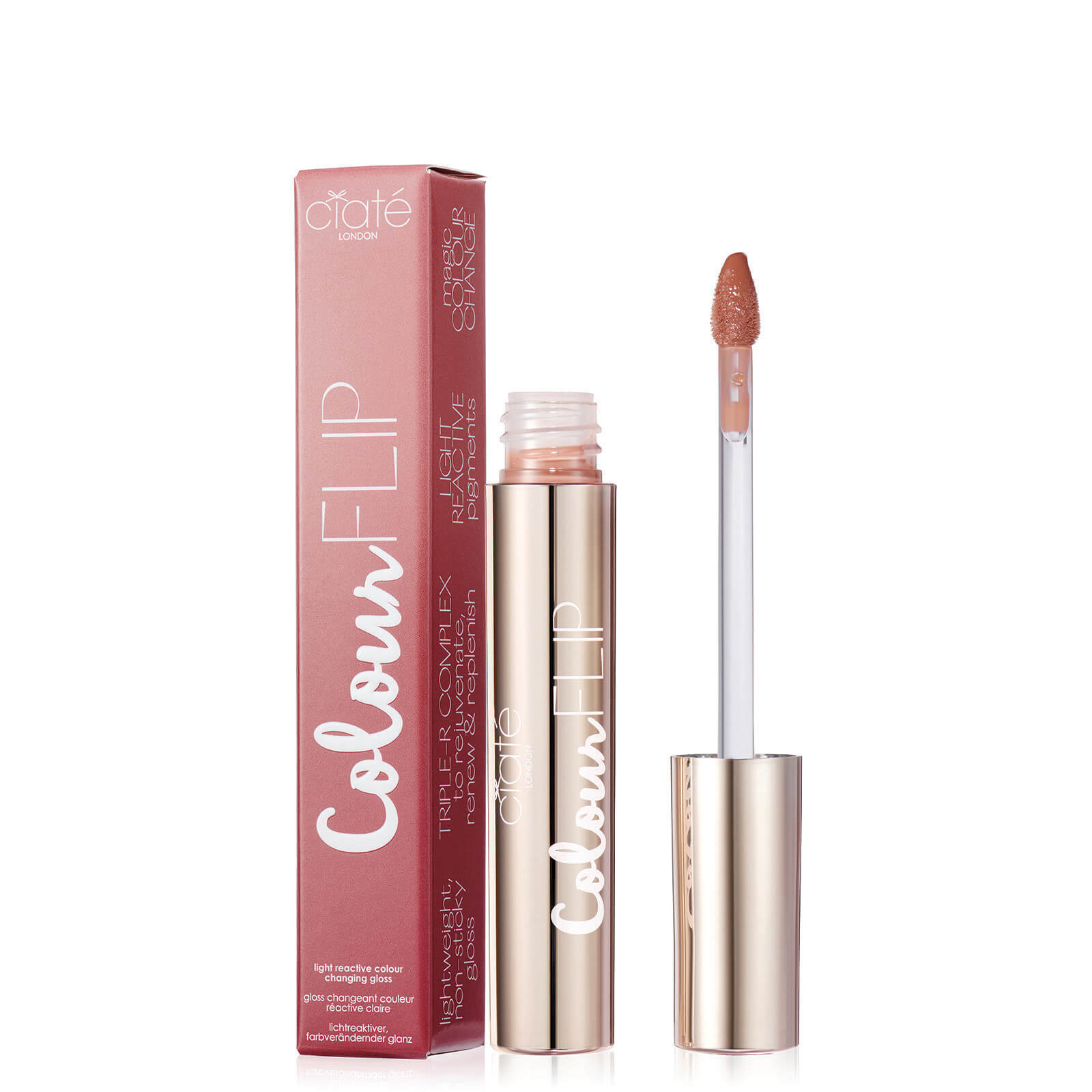 Ciaté London Colour Flip Light Reactive Colour Changing Gloss (Various Shades) - Amethyst
