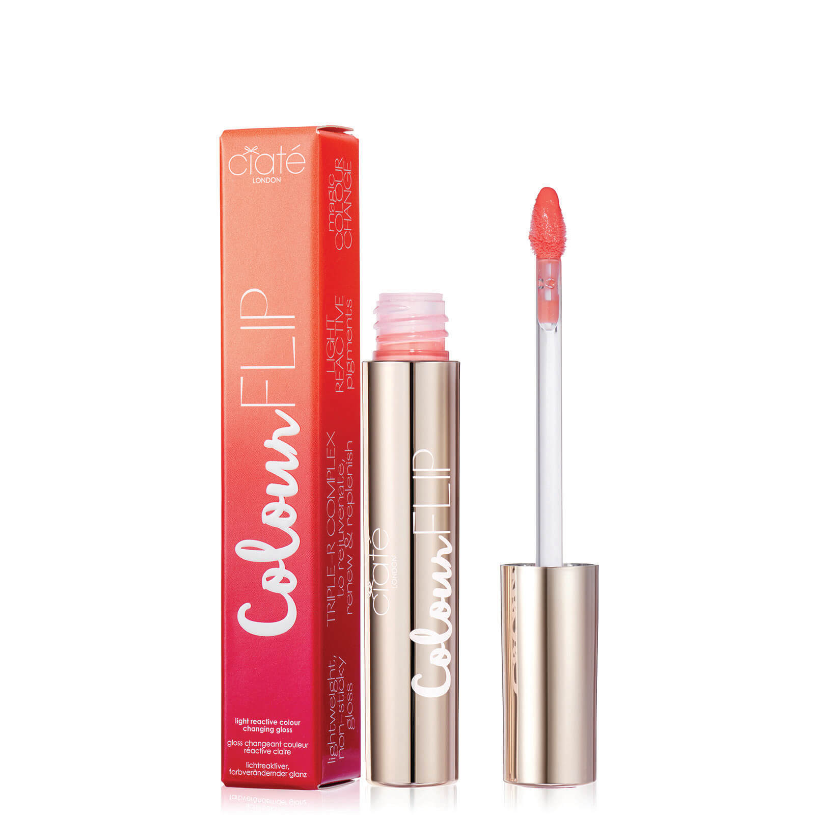 Ciaté London Colour Flip Light Reactive Colour Changing Gloss (Various Shades) - Sunrise