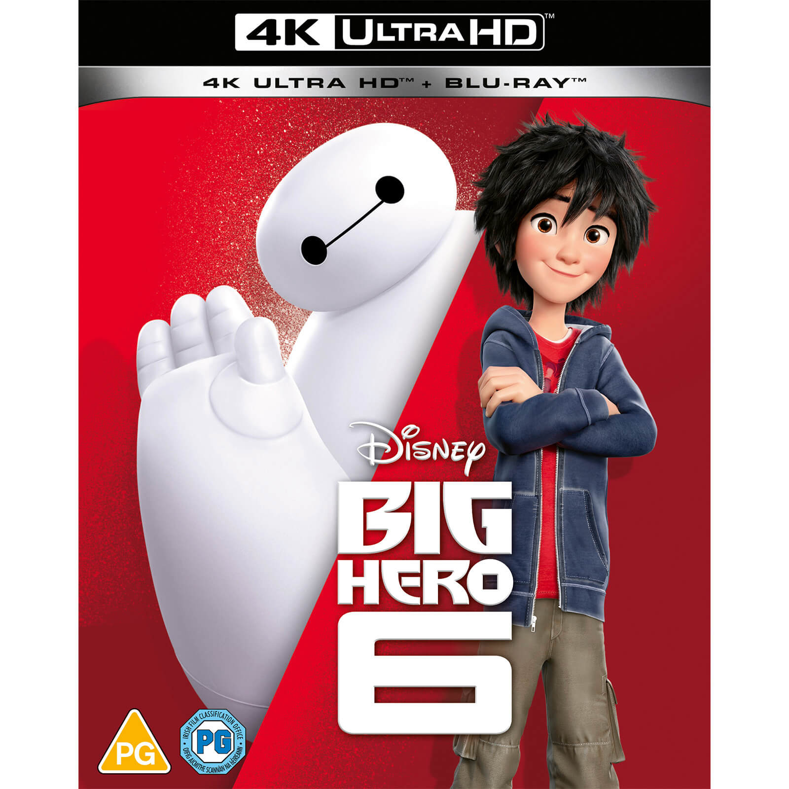 Les Nouveaux Héros - Collection 4K Ultra HD #15 - Exclusivité Zavvi