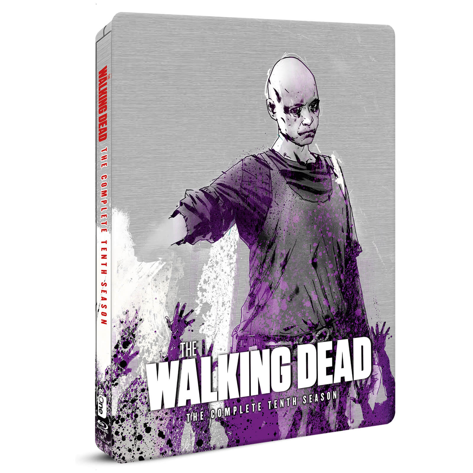 Steelbook Blu-ray The Walking Dead Saison 10 - Exclusivité Zavvi