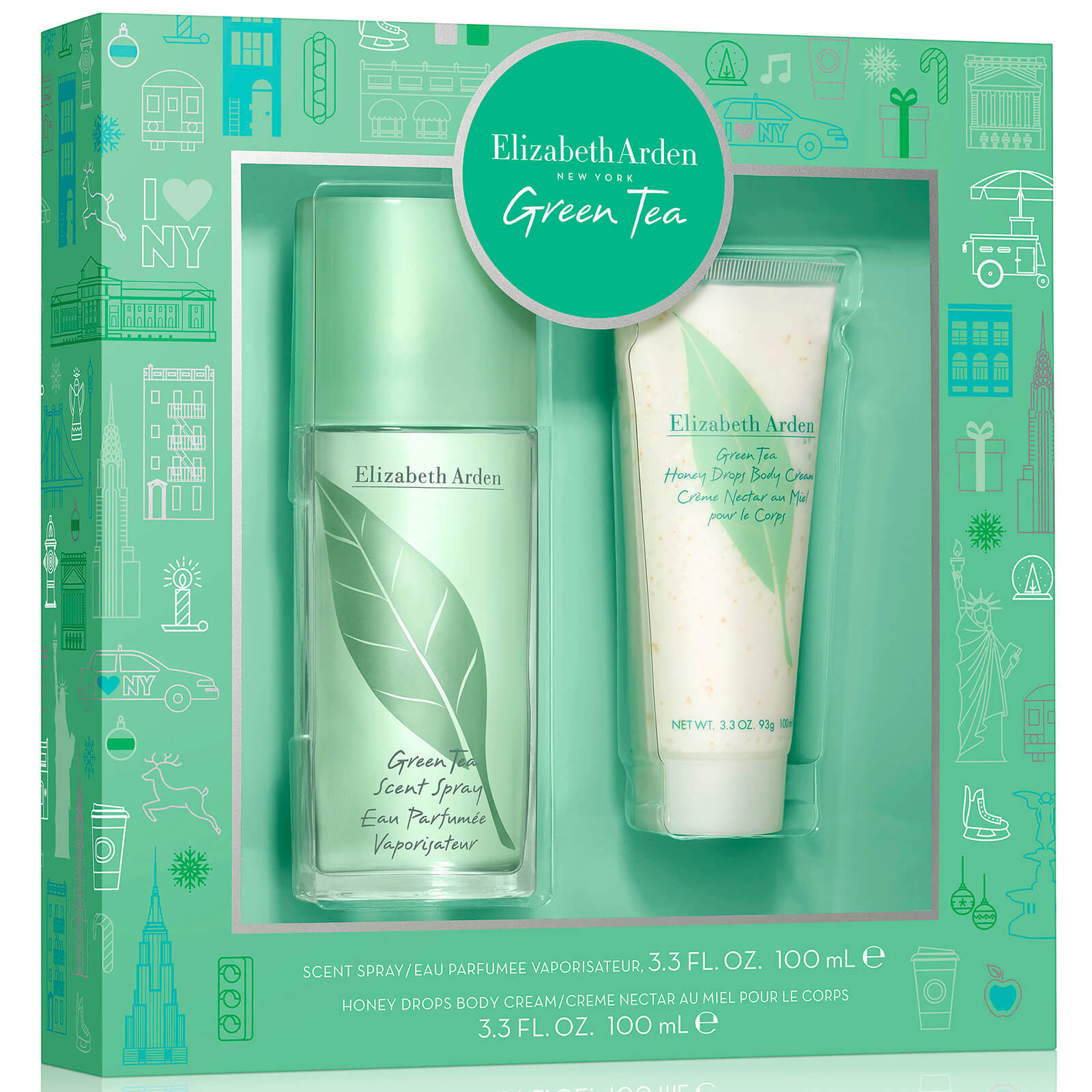 Elizabeth Arden Green Tea Set